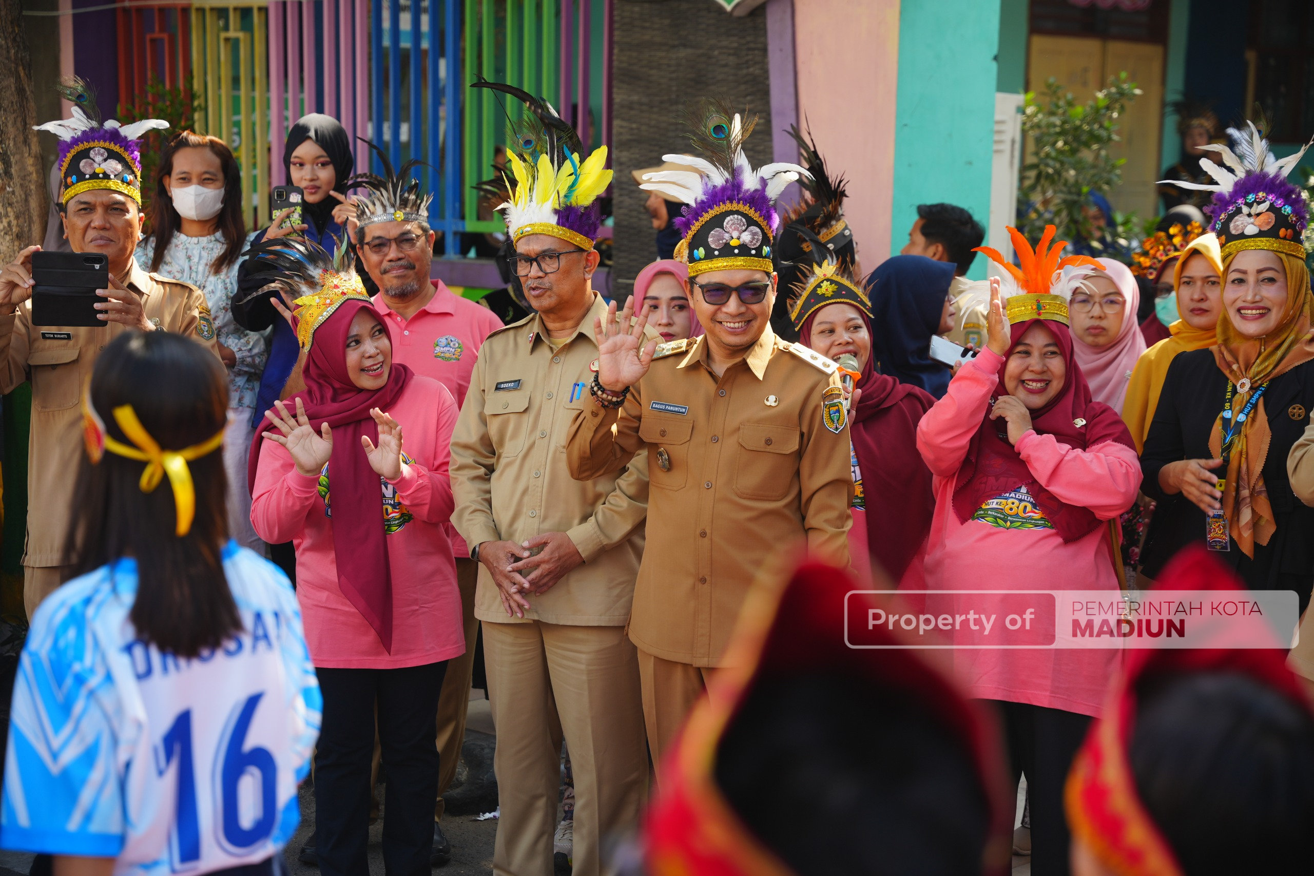 Hadiri Spenda Creativity Fest 2026, Plt Wali Kota Kagumi Totalitas Perayaan