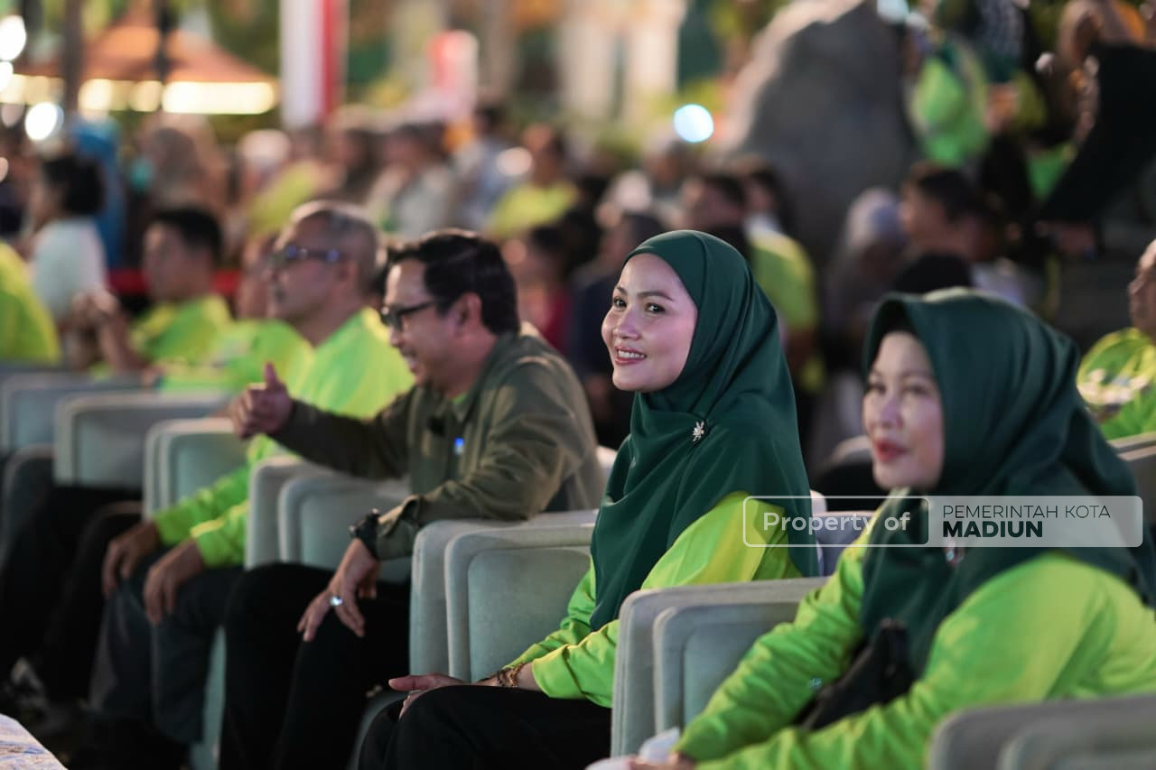 Hadirkan Festival Madiun Hijau, Plt Wali Kota Ajak Masyarakat Sukseskan Zero Waste 2027