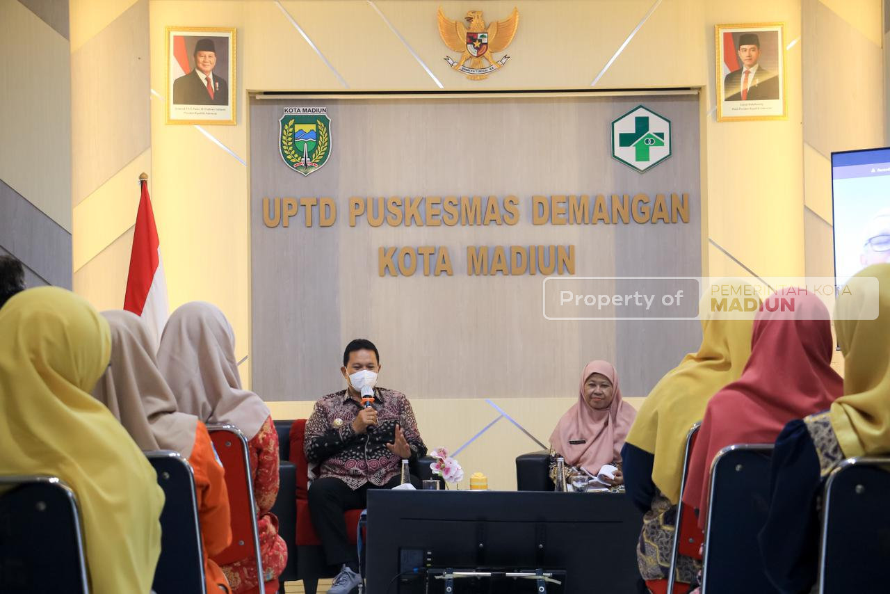 Tekan Angka Kehamilan Remaja, Pemkot Madiun Gelar FGD di Puskesmas Demangan