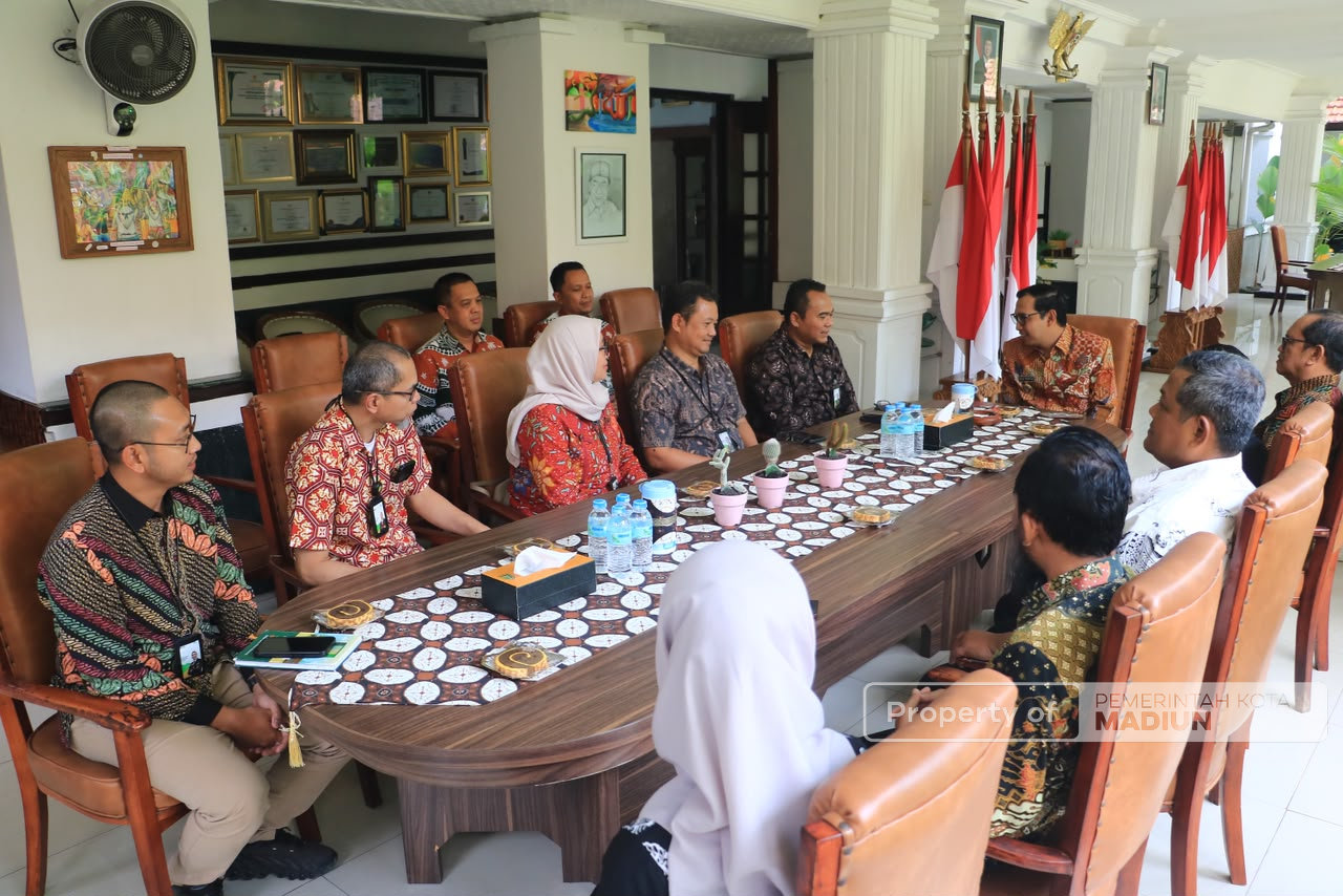 Terima Audiensi Pegadaian, Plt Wali Kota Buka Ruang Kolaborasi UMKM Hingga Bank Sampah