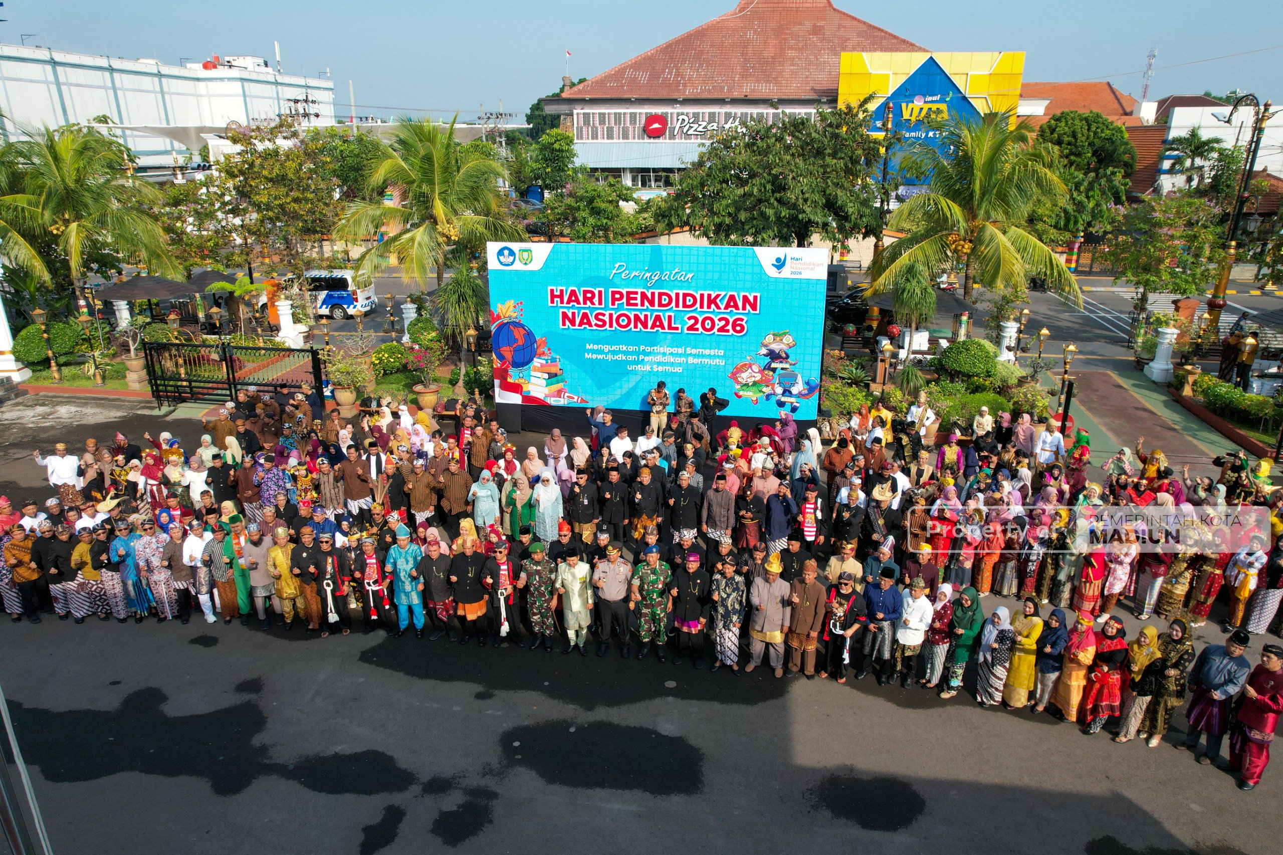 Peringati Hardiknas 2026, Plt Wali Kota Harap Penguatan Partisipasi Wujudkan Pendidikan Bermutu