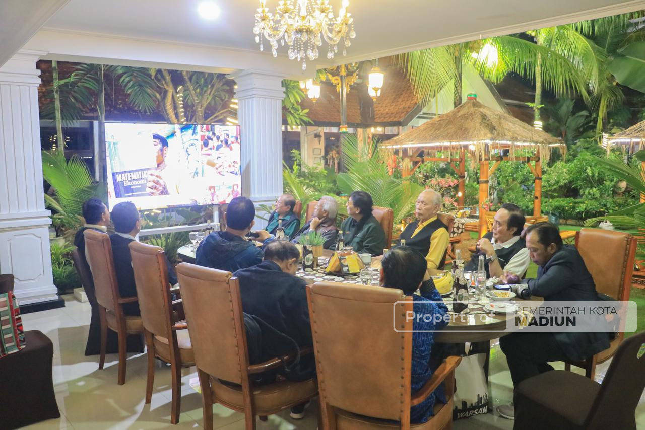 Wujudkan Tata Kelola Inovatif, Wali Kota Madiun Perkuat Sinergi Bersama Puluhan Profesor Unair