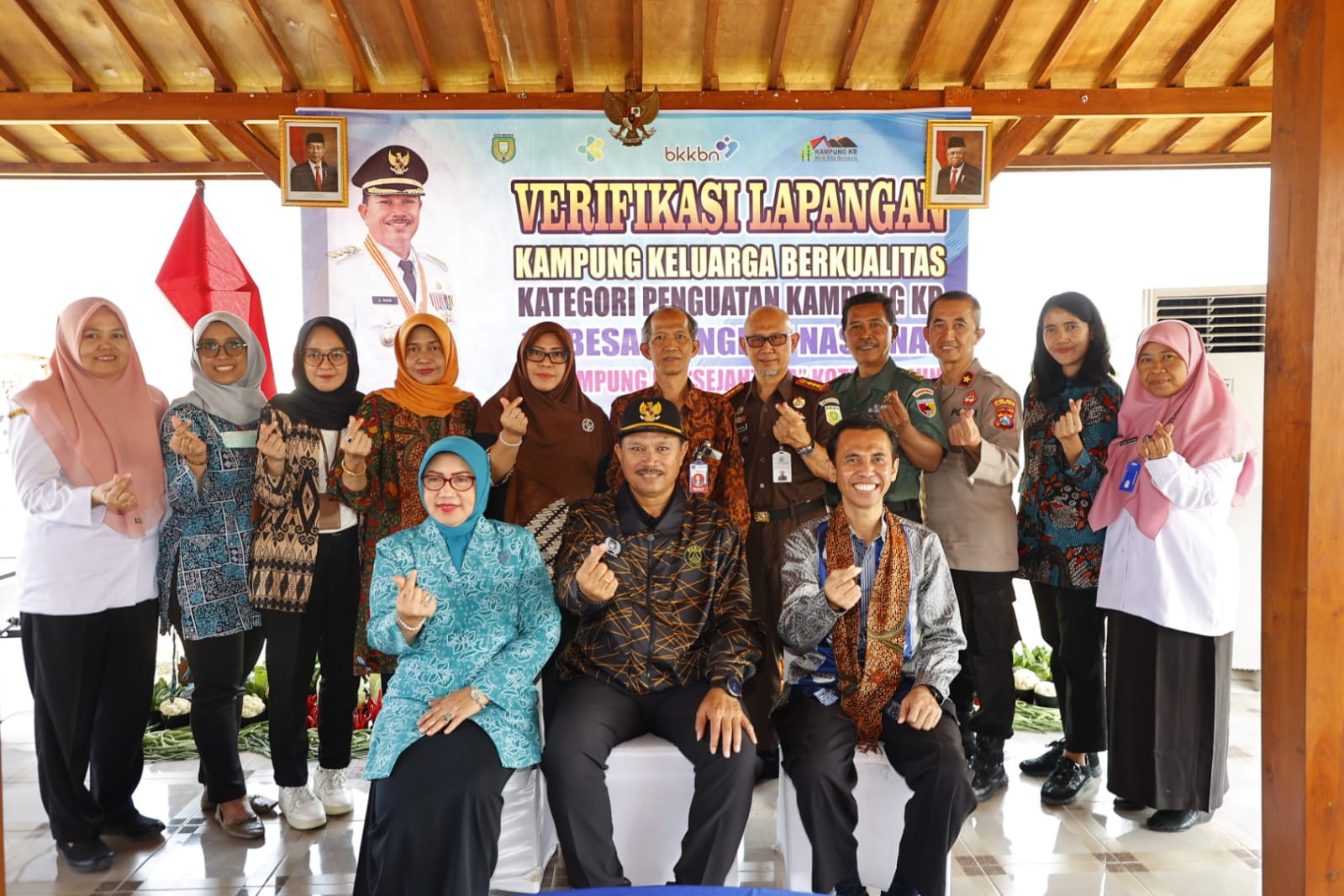 Verifikasi Lapangan Kampung KB Tingkat Nasional, Wali Kota: Rekomendasi Apa Akan Saya Tindak Lanjuti