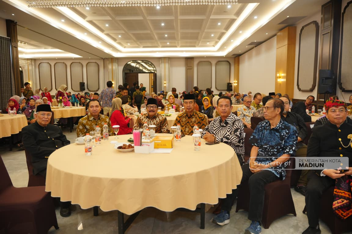 Plt Wali Kota Madiun Hadiri Halalbihalal PAGUMA, Perkuat Sinergi dengan Warga Perantauan