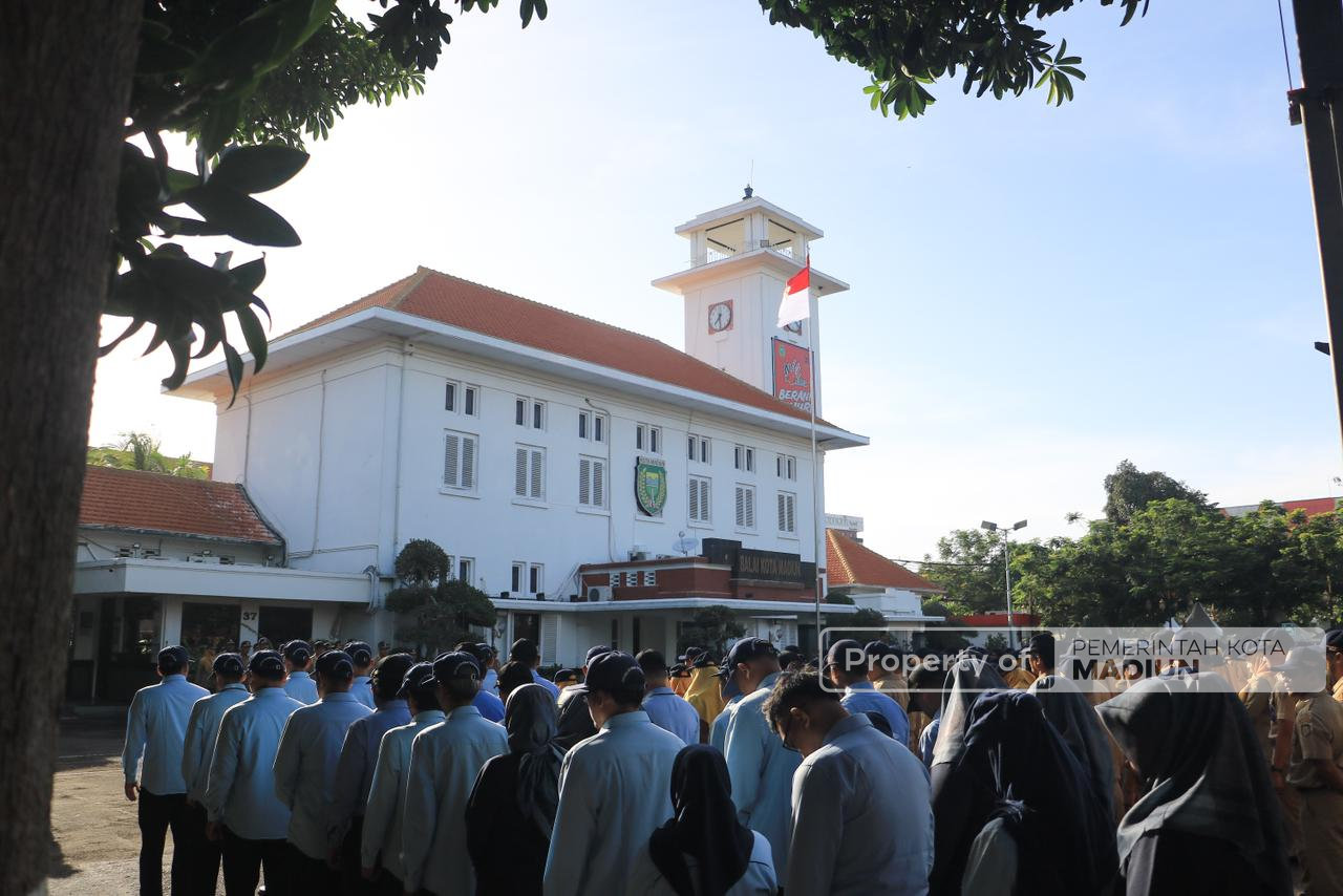 Pimpin Apel Kerja Pejabat, Wali Kota Madiun Tekankan Disiplin ASN dan Tertib Administrasi