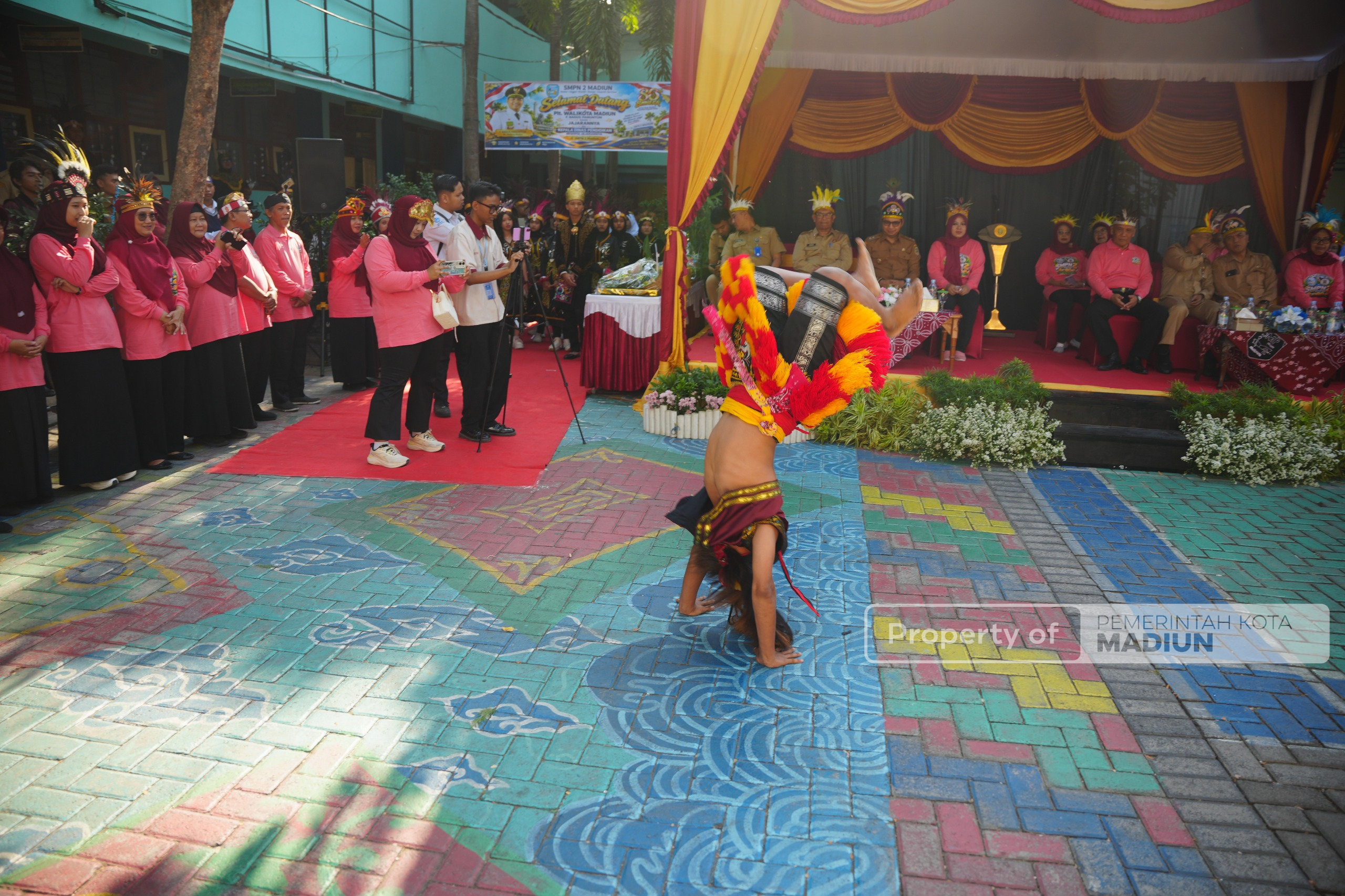Hadiri Spenda Creativity Fest 2026, Plt Wali Kota Kagumi Totalitas Perayaan