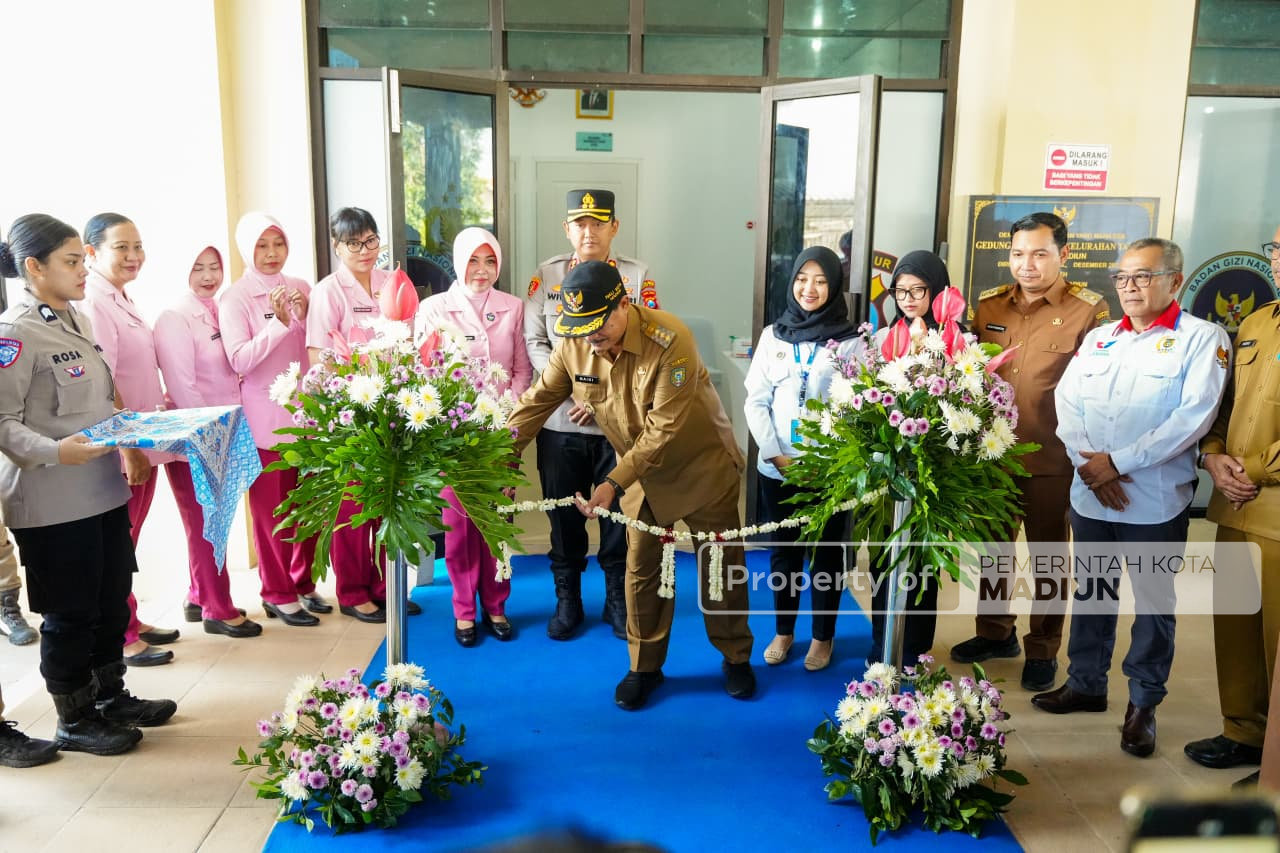 Wali Kota Dr. Maidi Resmikan Dua SPPG Lagi, Sisanya Ditarget Selesai Akhir Oktober Nanti