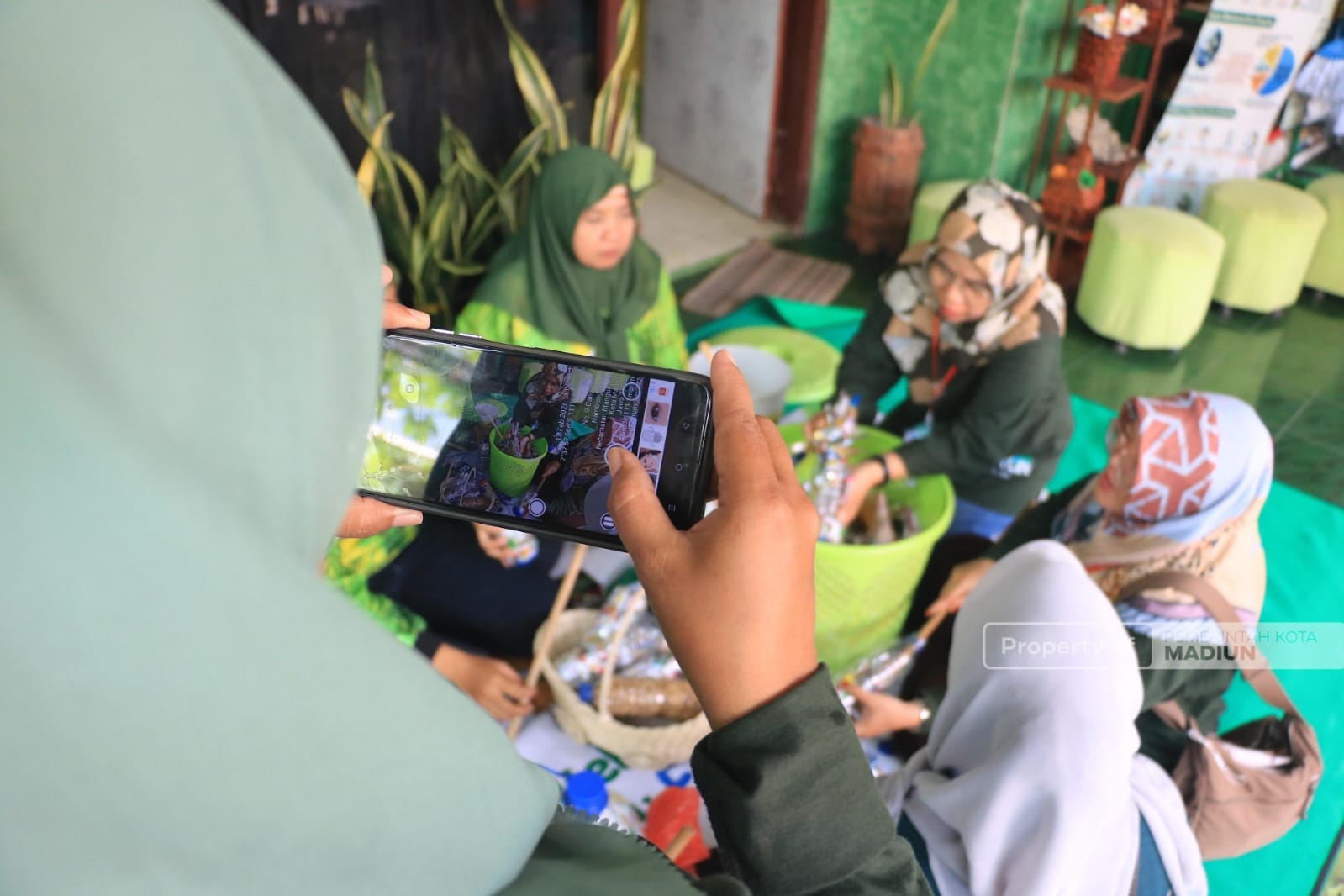 Kota Madiun Jadi Rujukan Nasional, Dinas LHK Kalimantan Barat Jauh-jauh Datang untuk Belajar