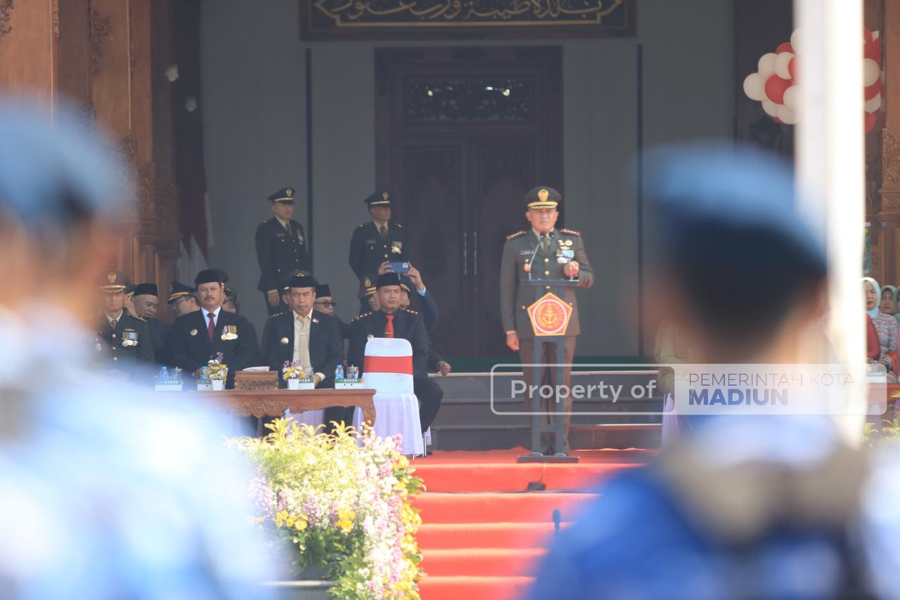 Dirgahayu! TNI Prima, TNI Rakyat, Indonesia Maju!