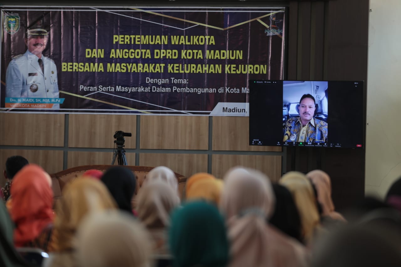 Bertemu Warga Kejuron, Wali Kota Sampaikan Proyek Pengembangan Wisata Terbaru