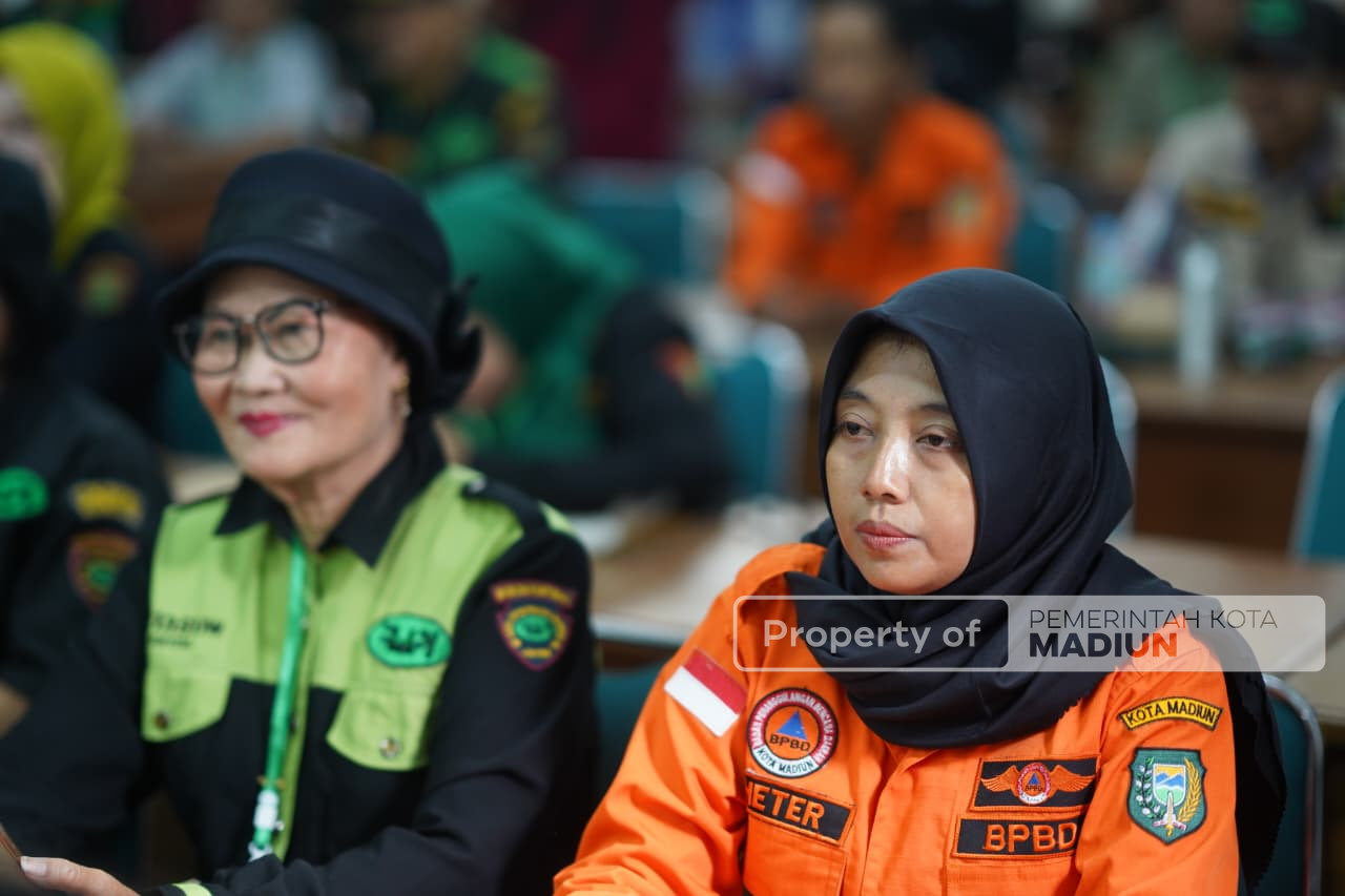 Hadiri Bimbingan Organisasi RAPI Wilayah 1334 Kota Madiun, Wawali Dorong Penguatan Etika dan Integritas Anggota