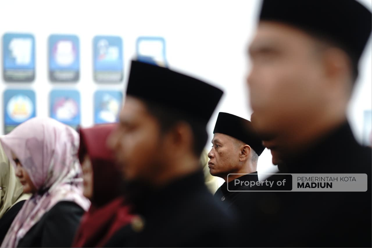 Tutup Tahun 2025, Wali Kota Madiun Lantik 59 Pejabat untuk Perkuat Akselerasi Kinerja