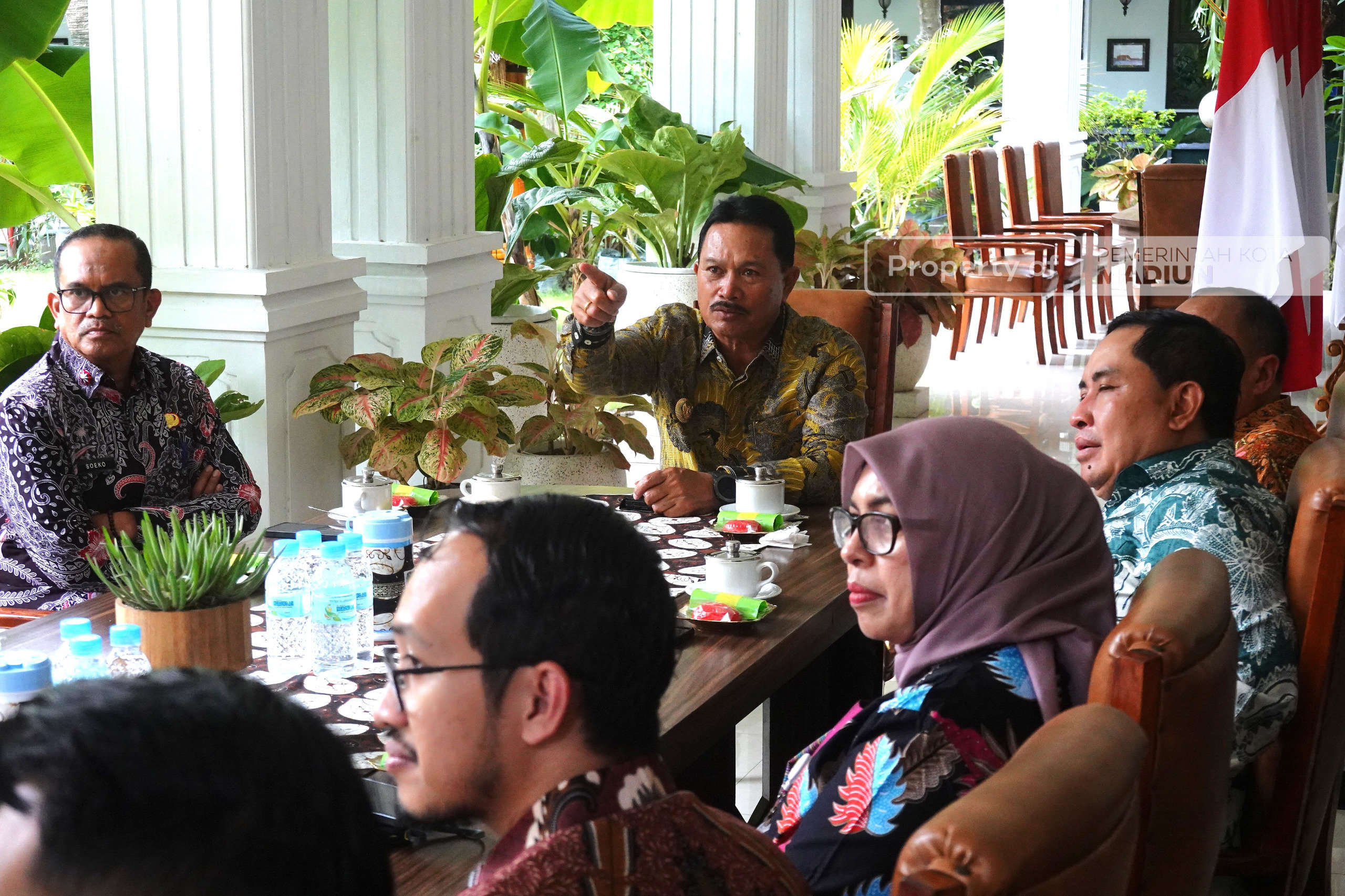 Terima Audiensi BPJS Ketenagakerjaan, Wali Kota Madiun Perkuat Sinergi demi Kesejahteraan Masyarakat