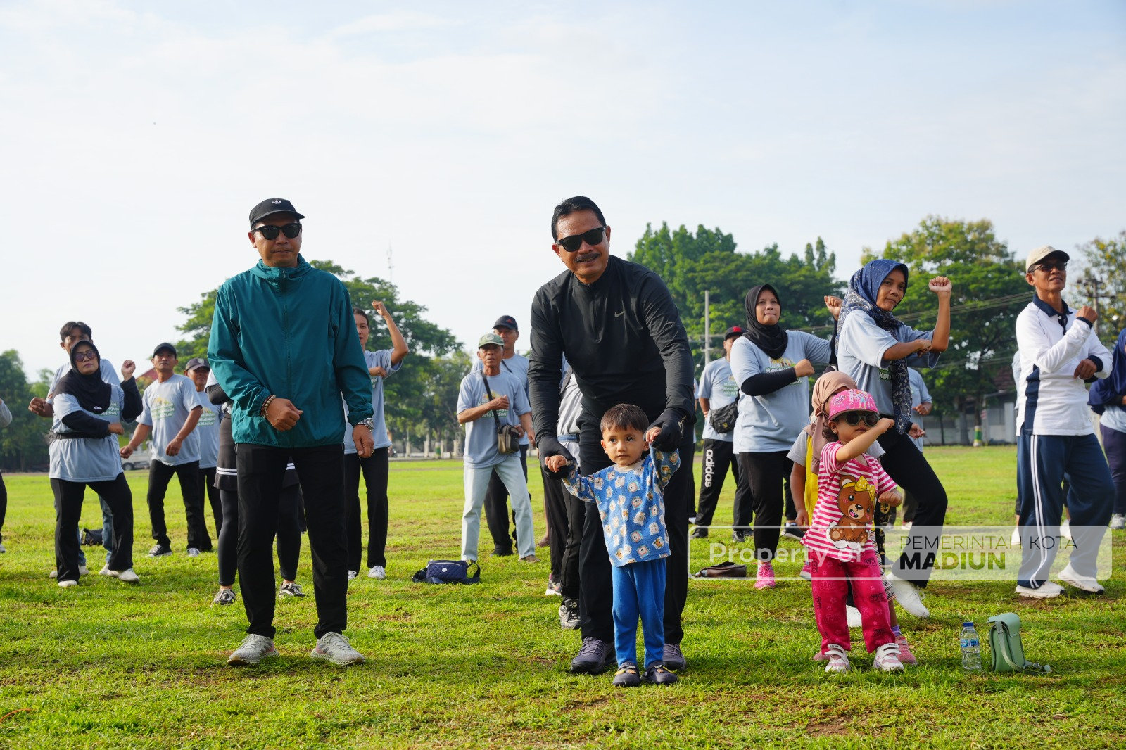 Senam Bersama hingga Rencana Revitalisasi Kawasan Rusun, Wali Kota Madiun: Semua Warga Kota Punya Hak Fasilitas yang Sama!