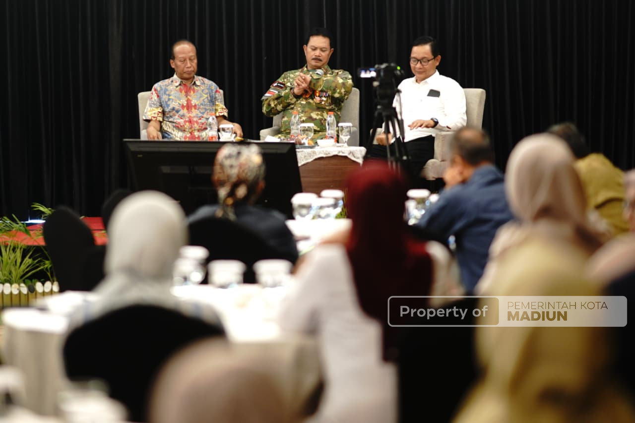 Percepat Pembangunan Berkelanjutan, Wali Kota Minta Seluruh OPD Implementasikan Target SDGs