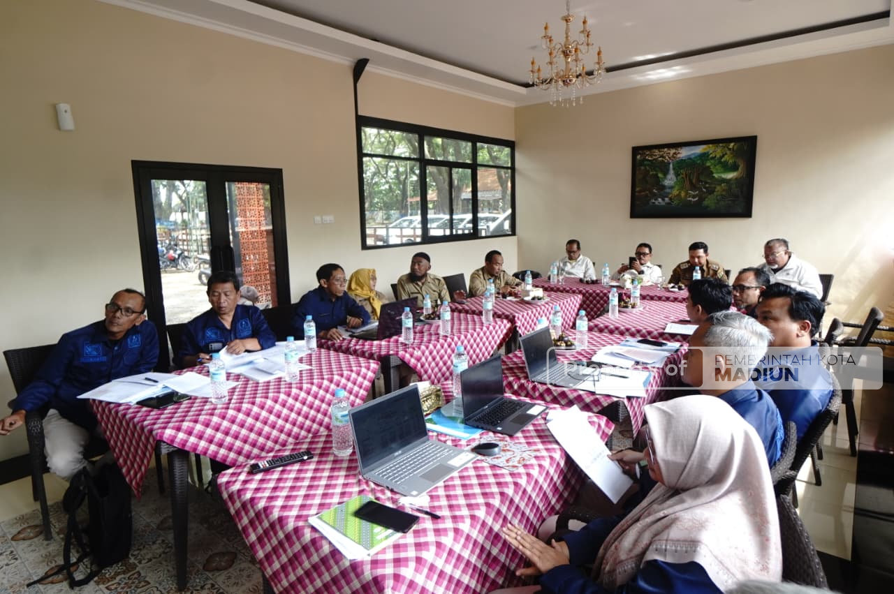 Hadiri Finalisasi RKA 2026 Perumda Tirta Taman Sari, Wali Kota Harap Perencanaan Tepat Sasaran