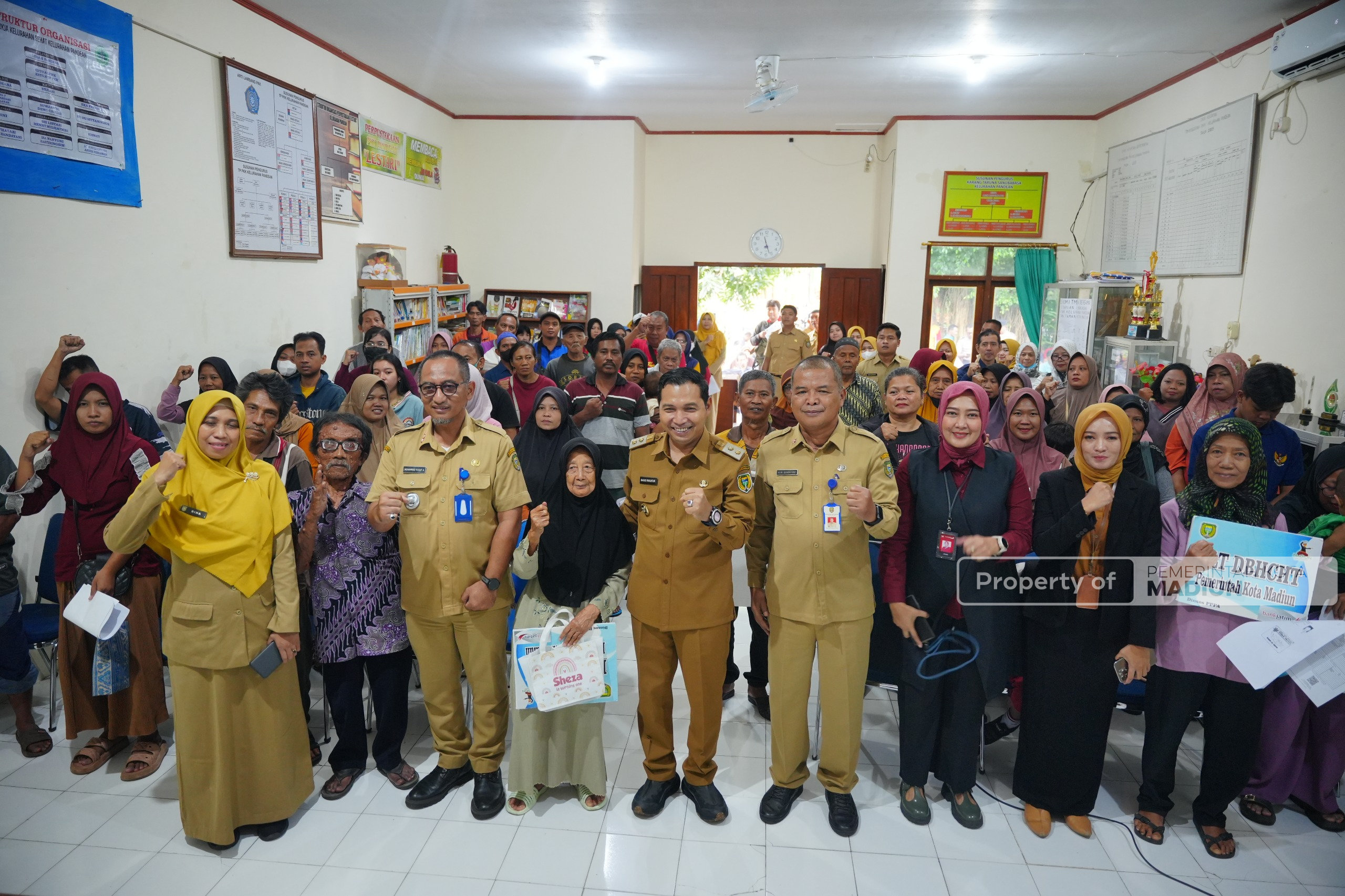Dongkrak Ekonomi Warga, Pemkot Madiun Salurkan BLTD 2026 Triwulan I Tahap Pertama