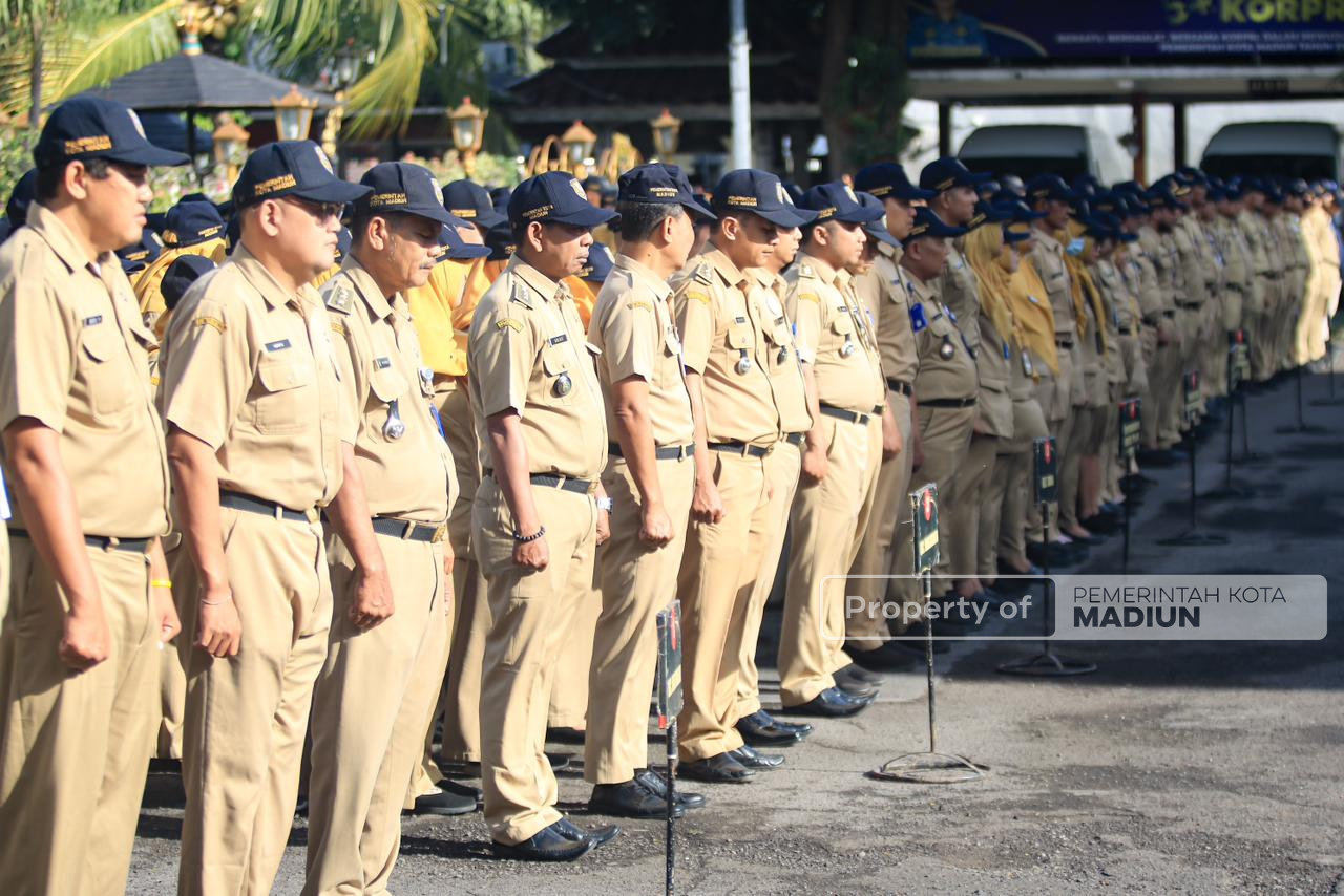 Pimpin Apel Pejabat, Wali Kota Pastikan SDGs Jadi Kompas Kerja Pembangunan Tepat Sasaran