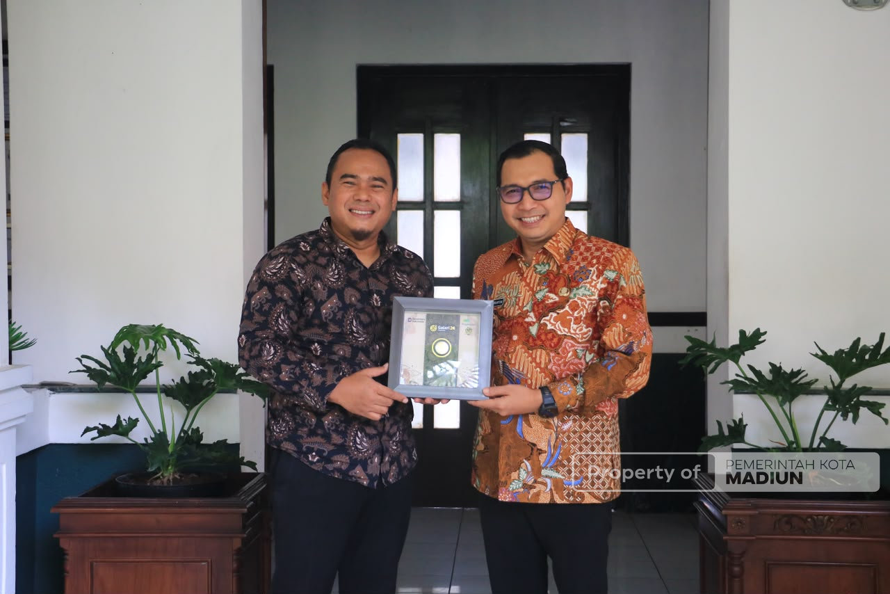 Terima Audiensi Pegadaian, Plt Wali Kota Buka Ruang Kolaborasi UMKM Hingga Bank Sampah