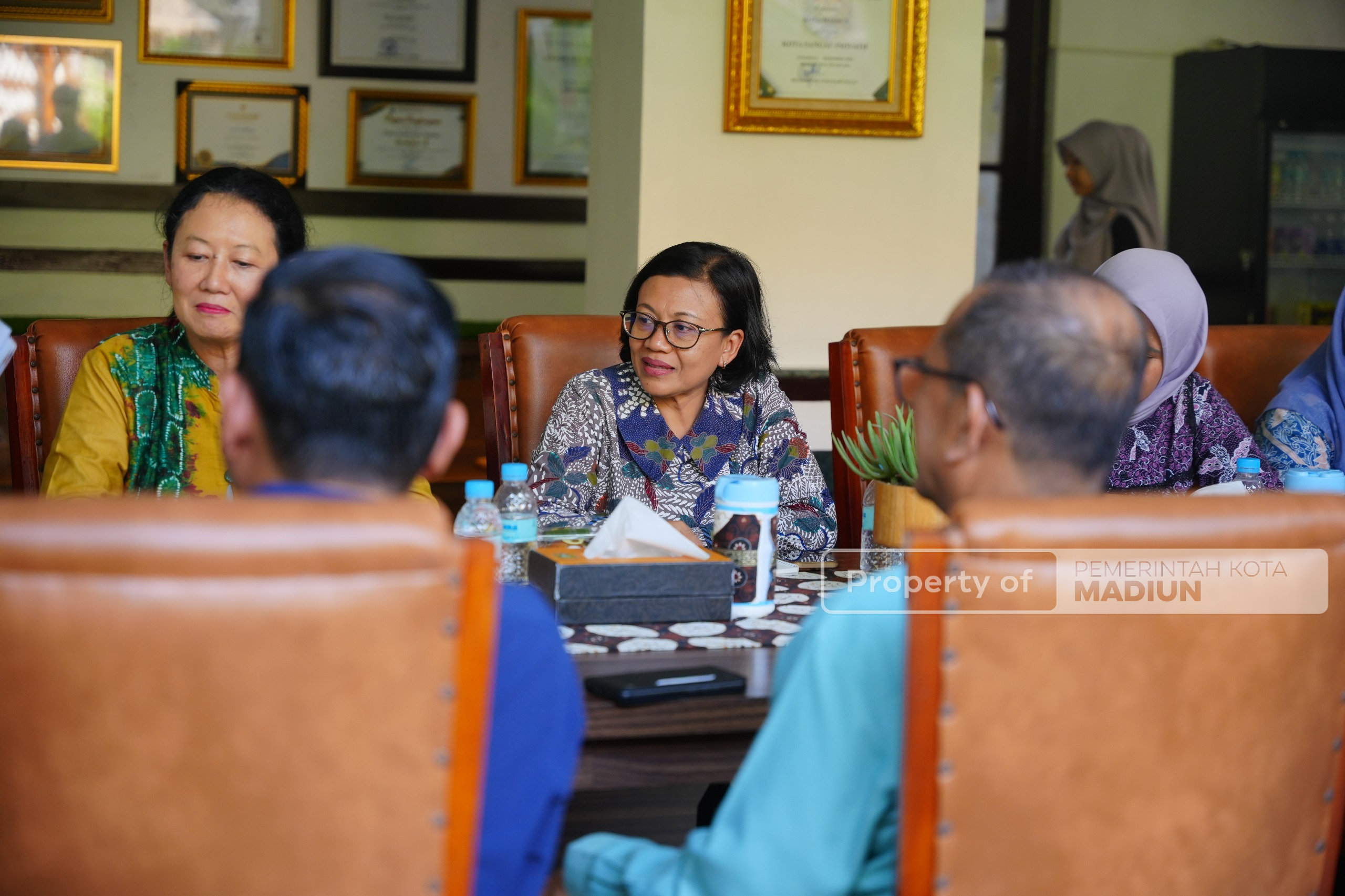 Terima Kunjungan BPK, Wali Kota Madiun Bahas Kinerja hingga Tunjangan ASN