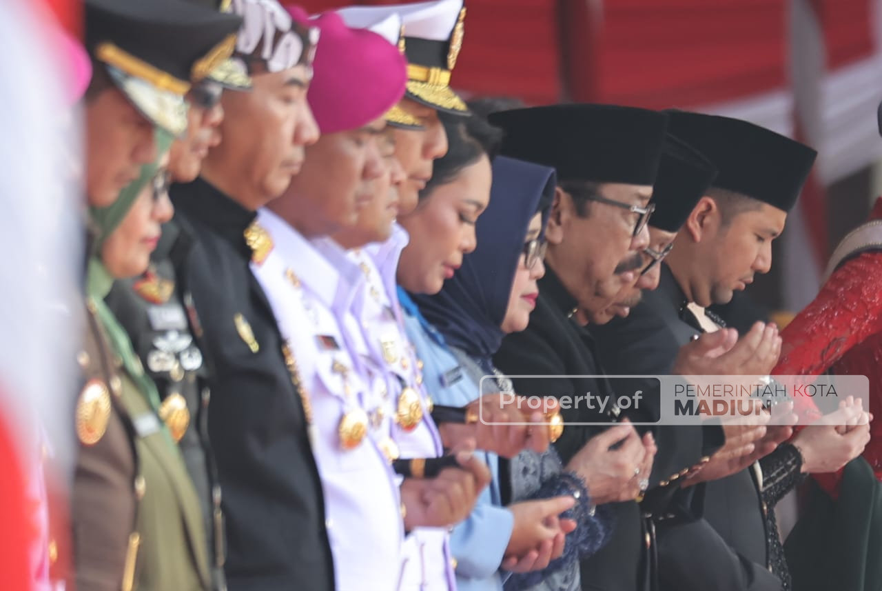 Kota Madiun Unggul dalam Penataan Nama Rupabumi, Raih Juara Pertama di Jawa Timur