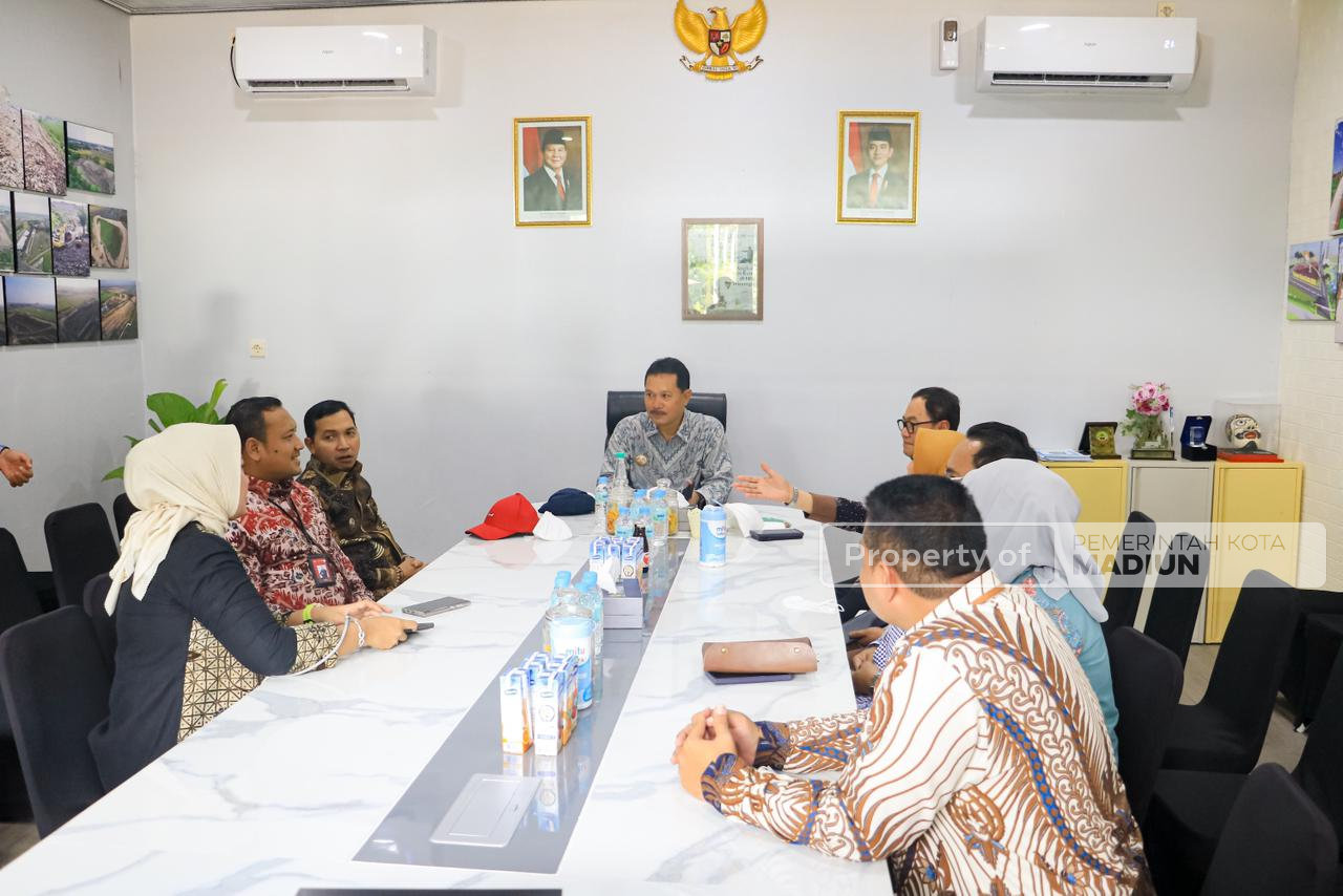 Terima Audiensi Bank Jatim, Wali Kota Harap Sinergi Kian Menguat untuk Majukan Kota