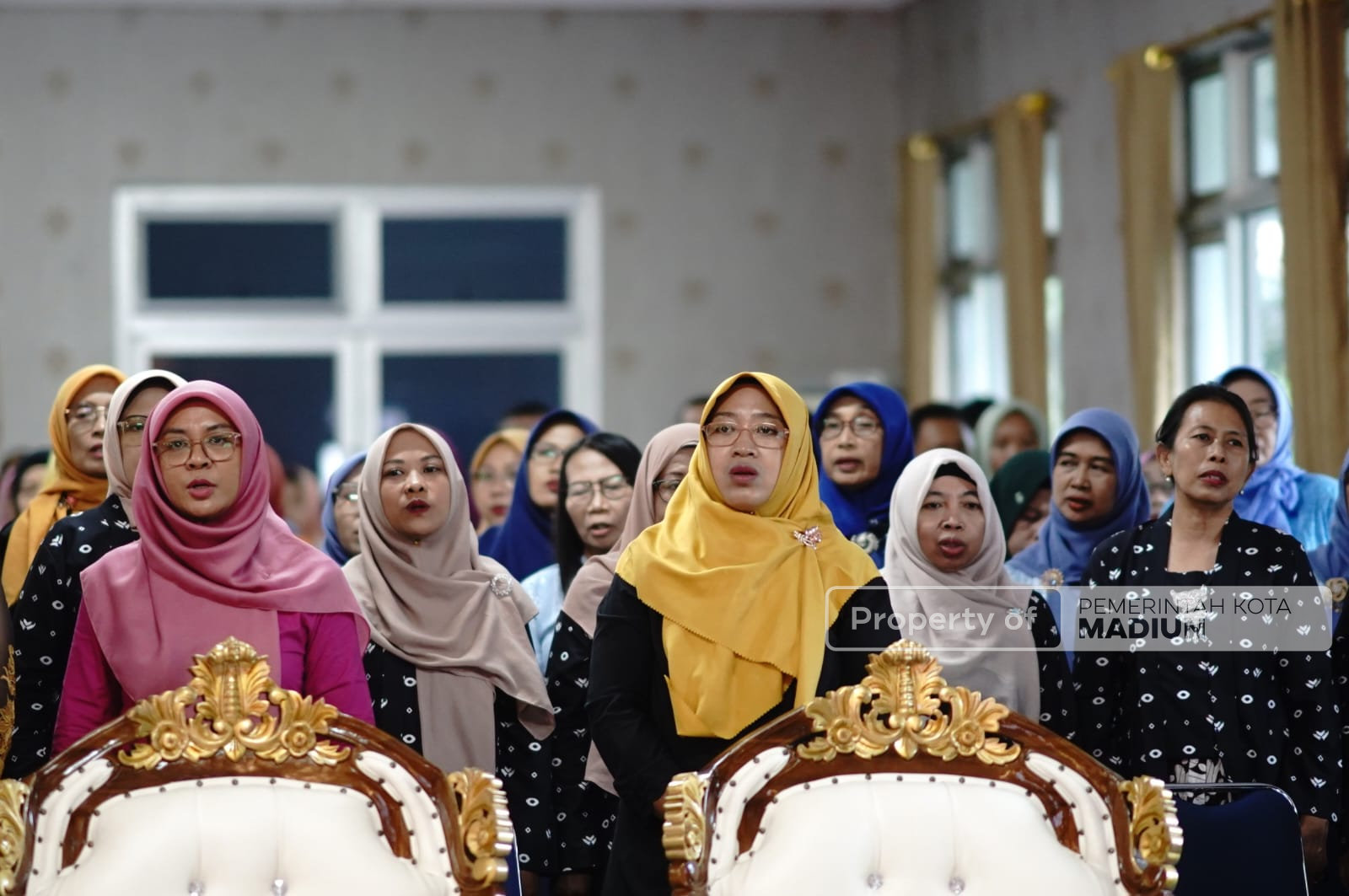 Peringati Hari Ibu ke-97, Pemkot Madiun Perkuat Peran Perempuan Menuju Indonesia Emas 2045