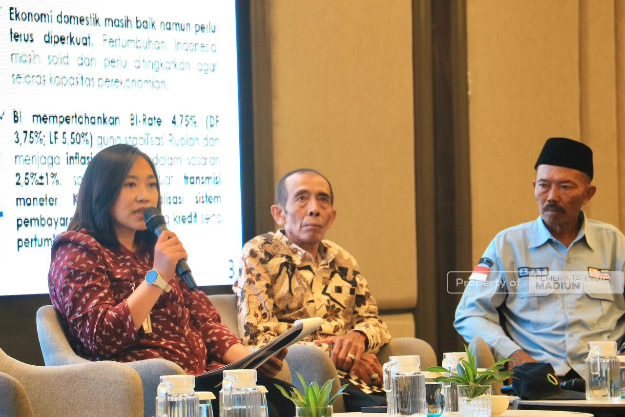 Plt Wali Kota Madiun Perkuat Pengendalian Inflasi dan Digitalisasi untuk Dorong Pertumbuhan Ekonomi