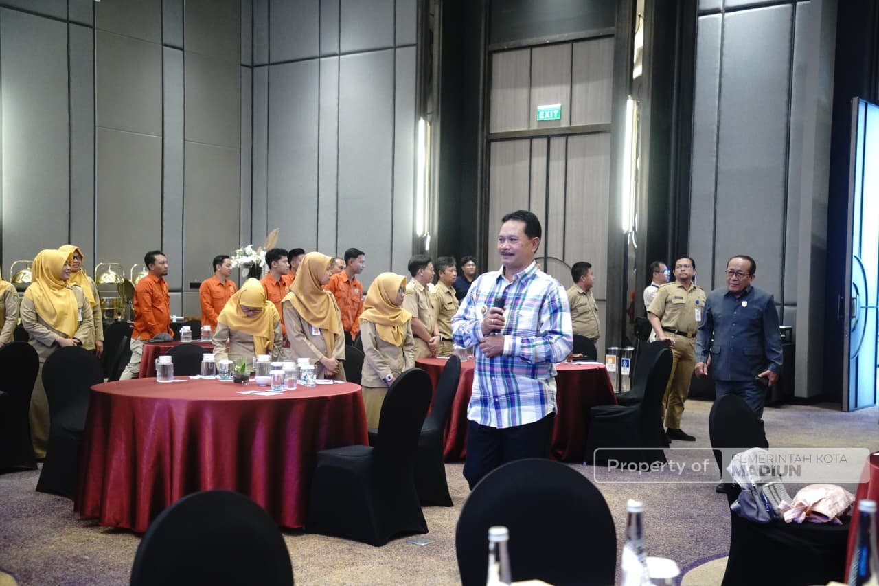 Evaluasi Kinerja dan Strategi Pelayanan, Wali Kota Madiun Dorong Keakuratan Data Kependudukan