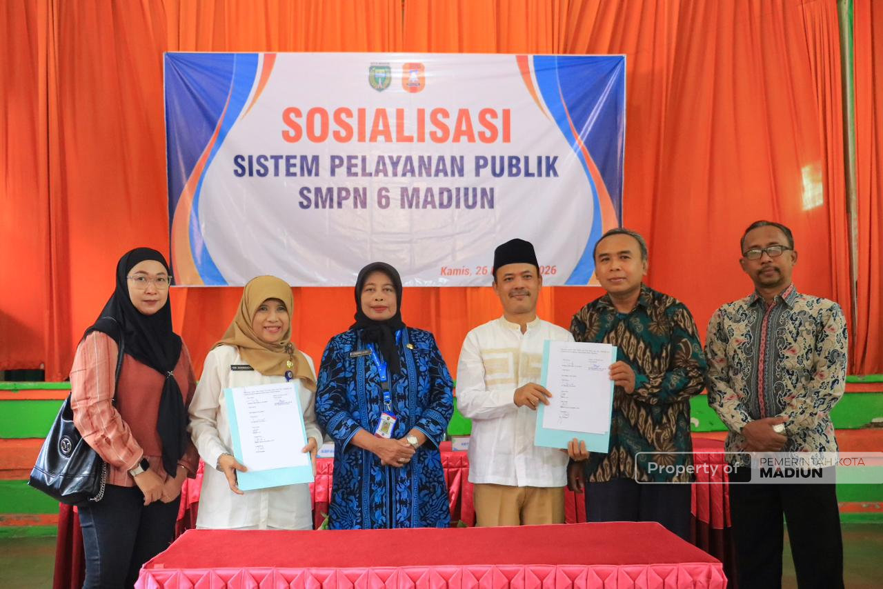 Tingkatkan Kualitas dan Transparasi Layanan, SMP Negeri 6 Madiun Gelar Forum Komunikasi Publik