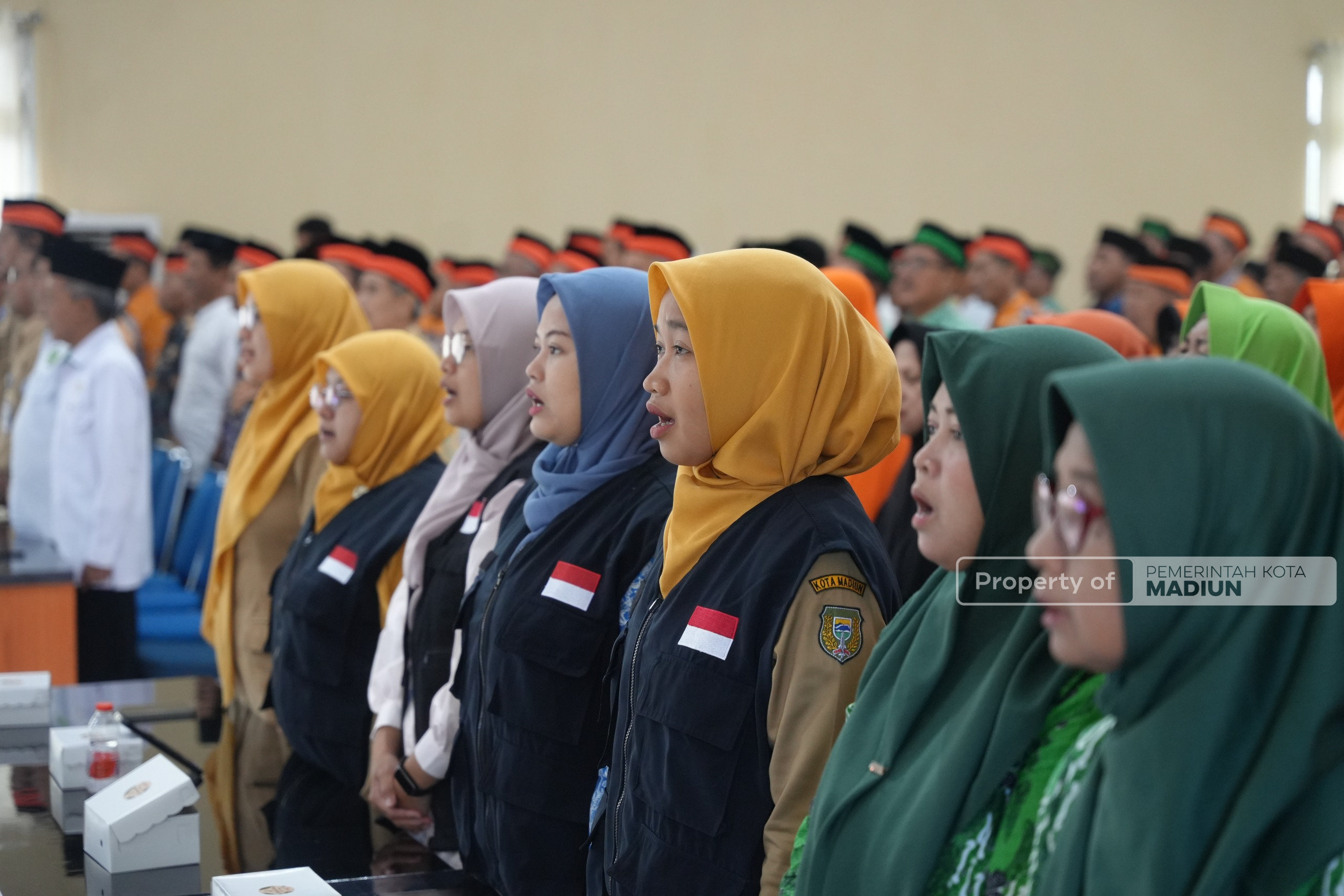 Manasik Haji Terintegrasi Tingkat Kota Madiun Resmi Dibuka, Plt Wali Kota Tekankan Kesehatan dan Kemandirian Jamaah