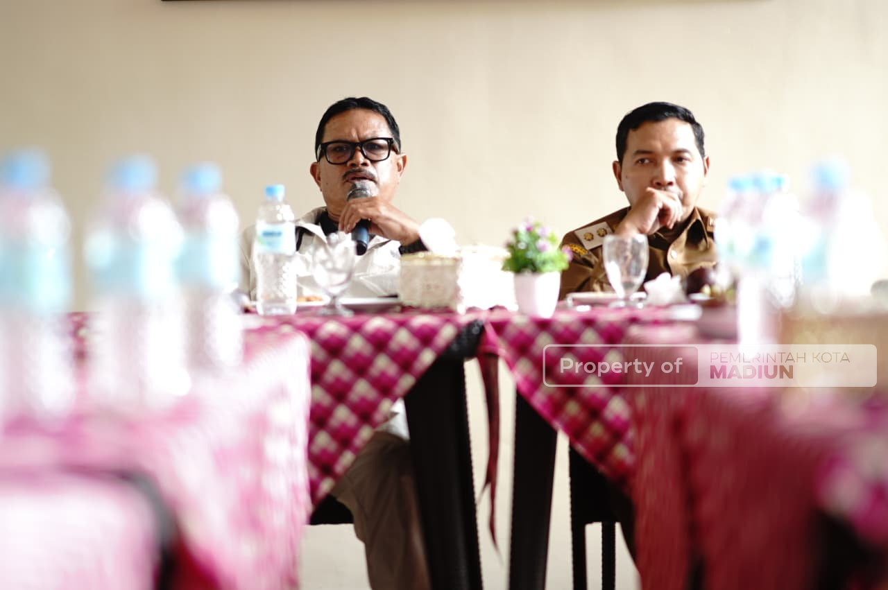 Hadiri Finalisasi RKA 2026 Perumda Tirta Taman Sari, Wali Kota Harap Perencanaan Tepat Sasaran