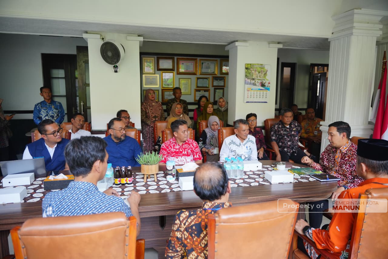 Kota Madiun Ditunjuk Jadi Tuan Rumah, Plt Wali Kota Dukung Penyelenggaraan Jambore KTI 2026