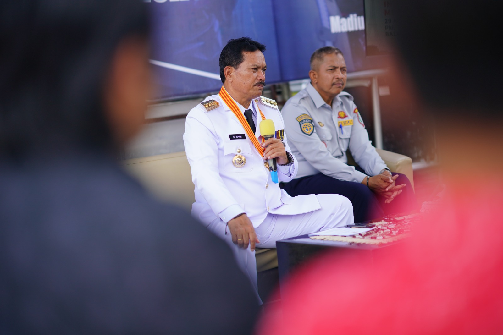 Gelar Pembinaan Bagi Jukir Tepi Jalan, Wali Kota Ingatkan Jukir Harus Santun