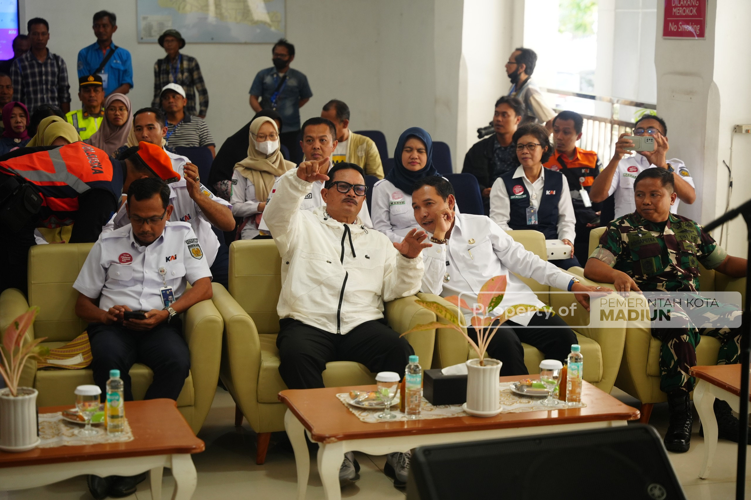 Buka KAI Bazar UMKM, Wali Kota Sampaikan Apresiasi
