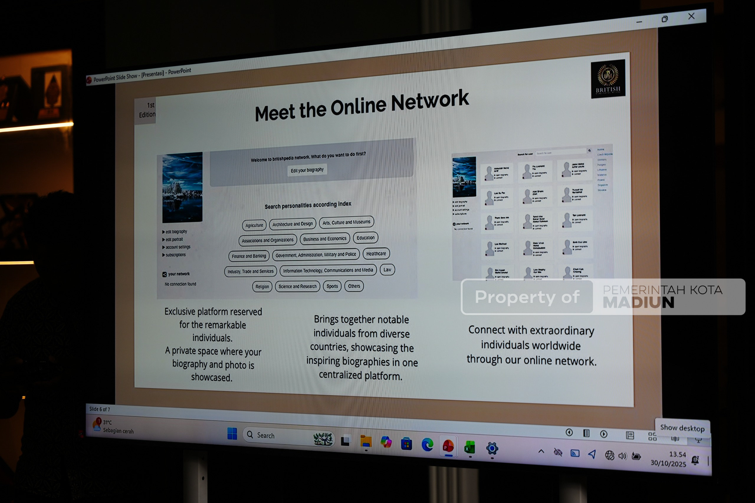Masuk Ensiklopedia Tokoh Inspiratif, Kiprah Wali Kota Madiun Diakui Dunia
