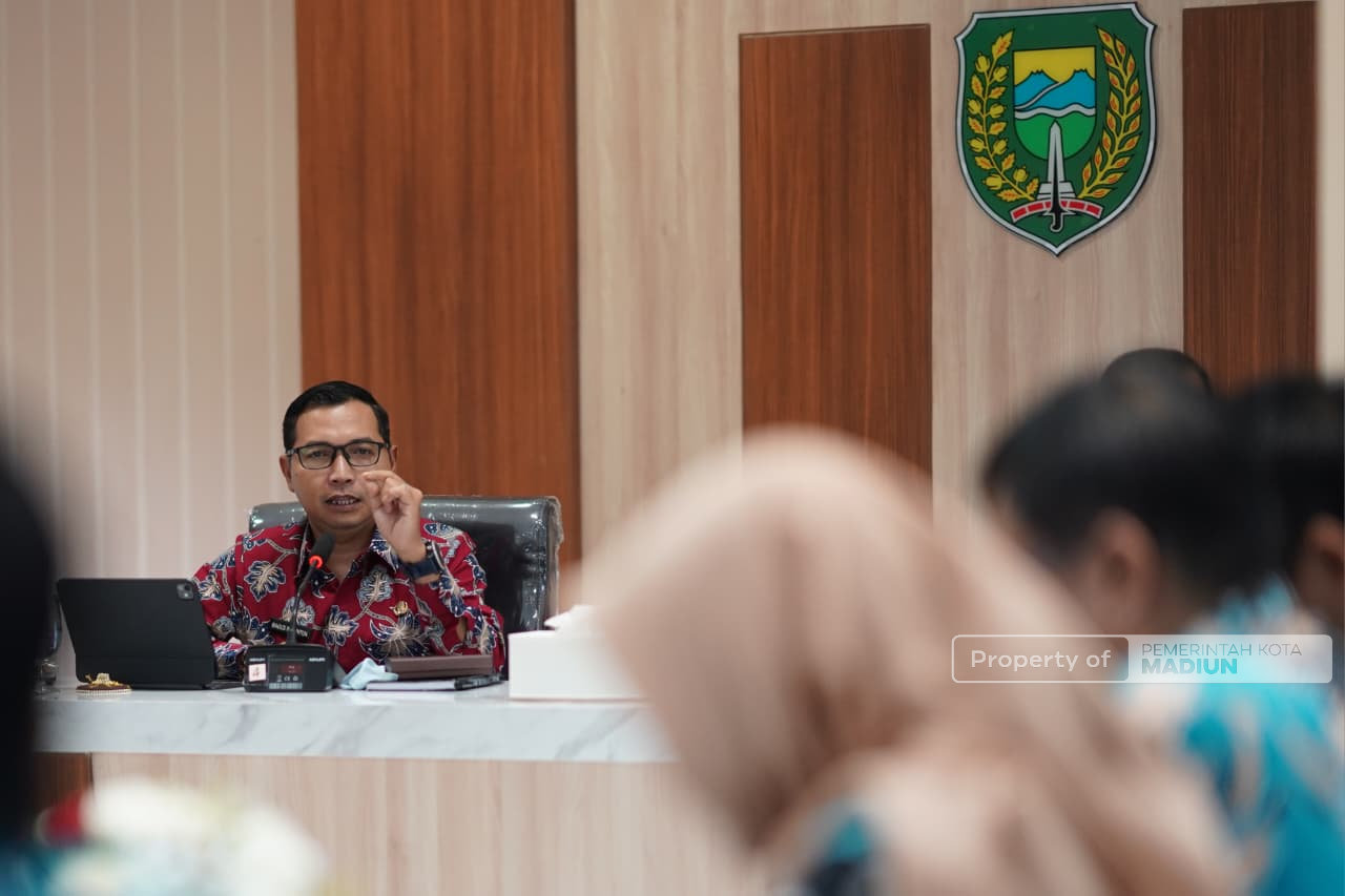 Hadiri Pembinaan Pegawai, Plt Wali Kota: Bapperida Harus Jadi Motor Perubahan Kota Madiun