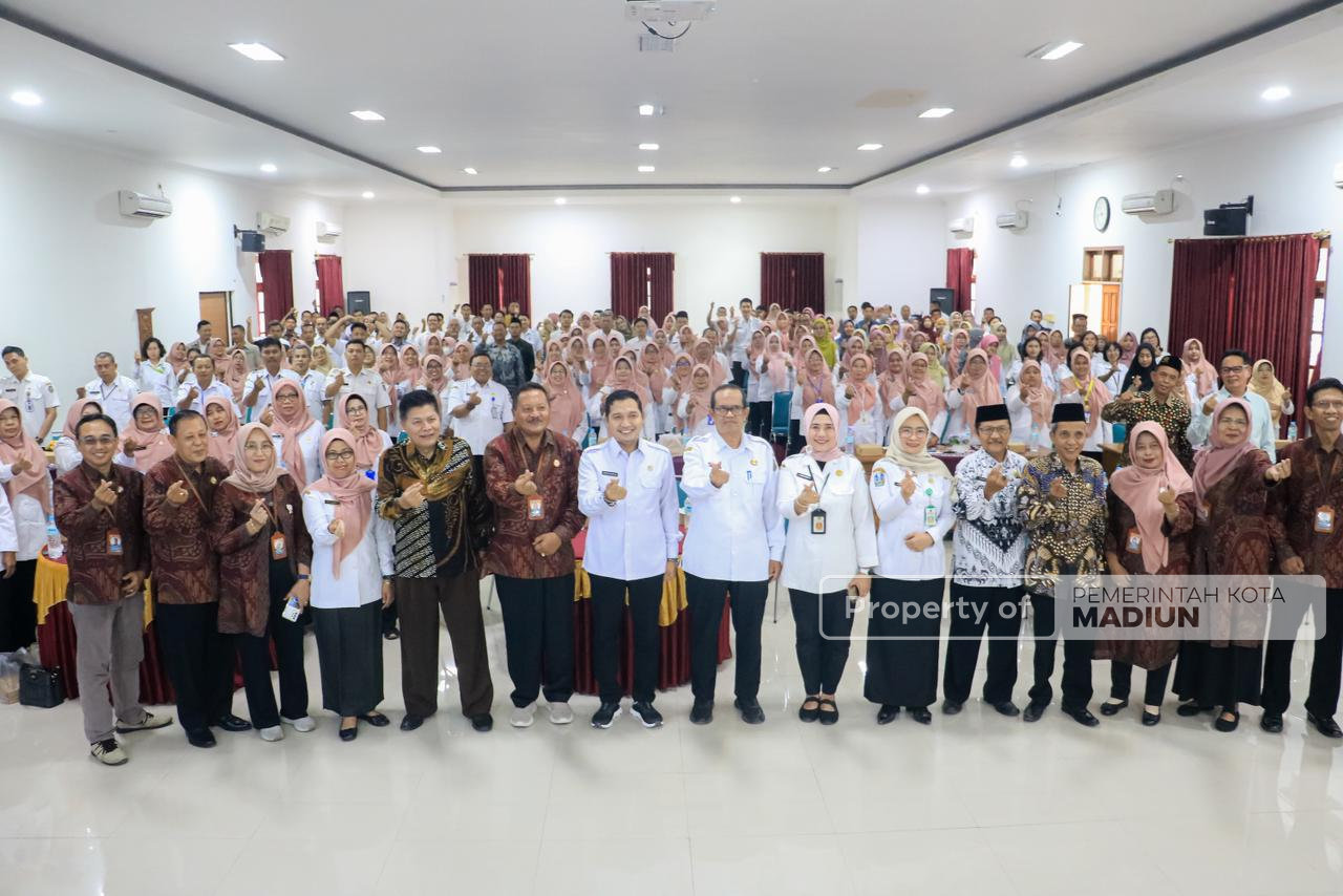 Wakil Wali Kota Tekankan Sinergi Dunia Pendidikan untuk Wujudkan Generasi Emas 2045