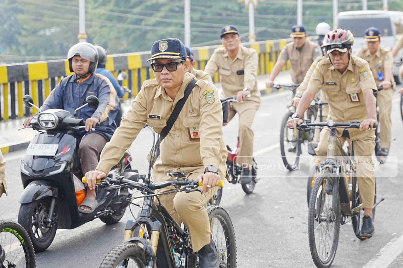 Cek Fasum dan Proyek, Wali Kota Madiun Pastikan Semua On The Track
