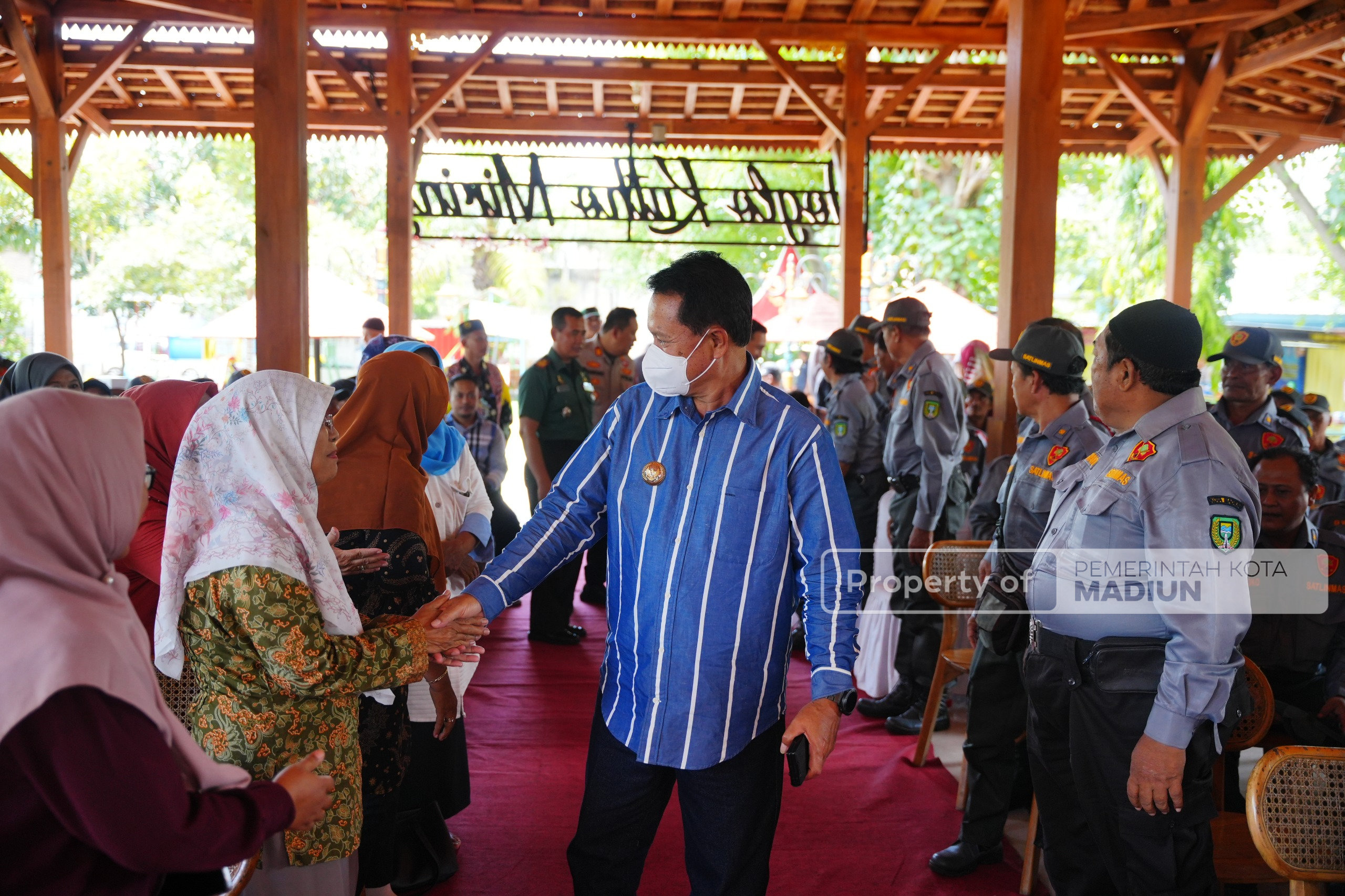 Wali Kota Maidi Tekankan Pentingnya Karakter Kebangsaan di Era Keterbukaan Informasi