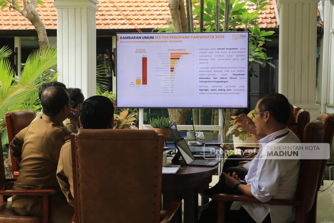 Sinergi Pemkot-BPS, Perkuat Data untuk Turunkan Kemiskinan dan Majukan Pariwisata Kota