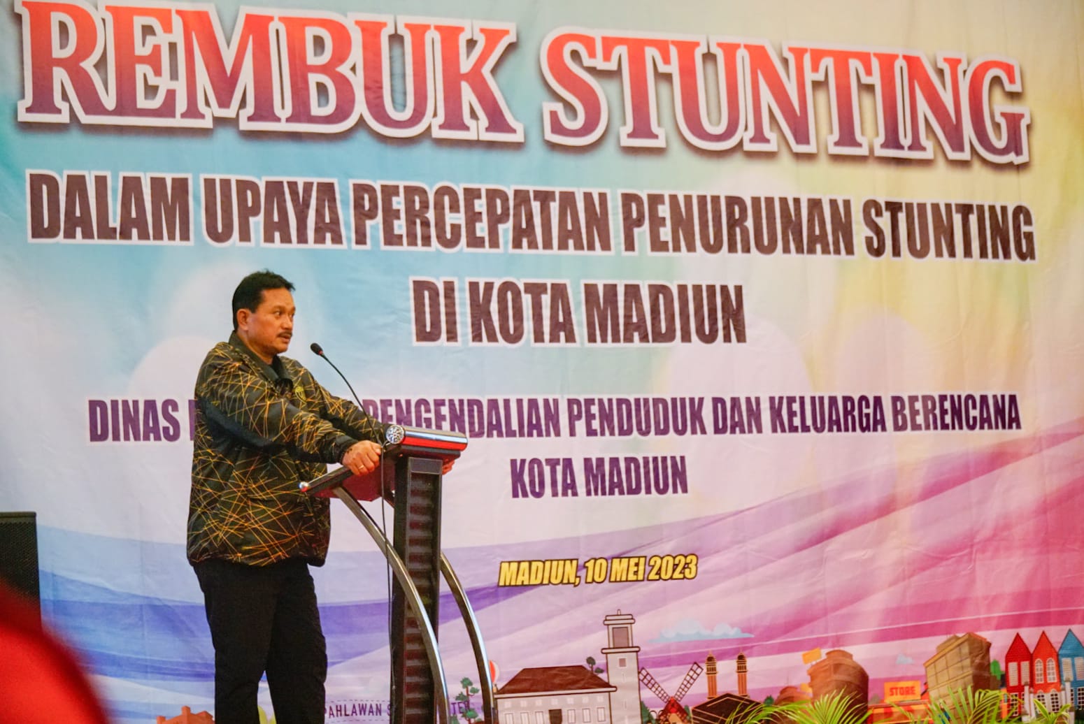 Gelar Rembug Stunting, Wali Kota Targetkan Kota Madiun Nihil Stunting