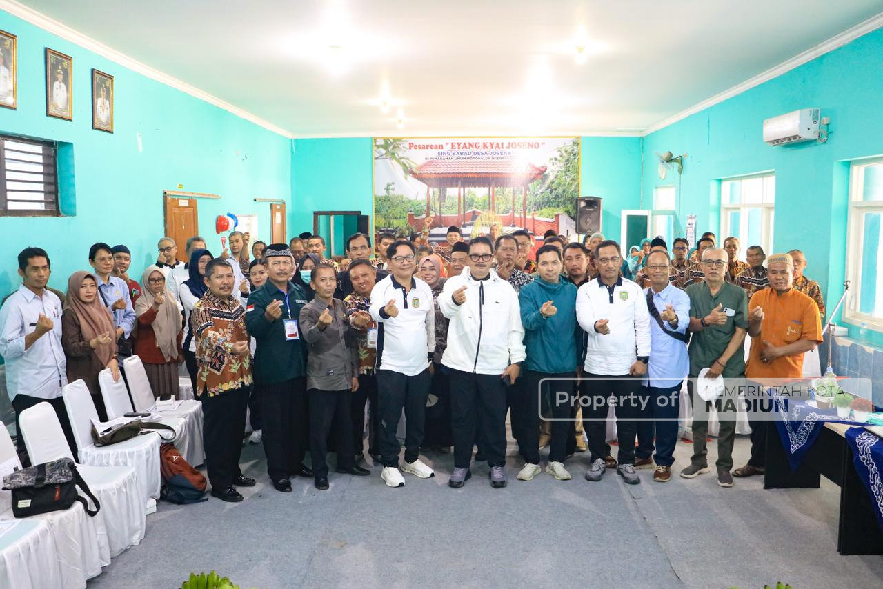 Serap Aspirasi Masyarakat, Wali Kota Maidi Tegaskan Pembangunan Harus Tepat Sasaran