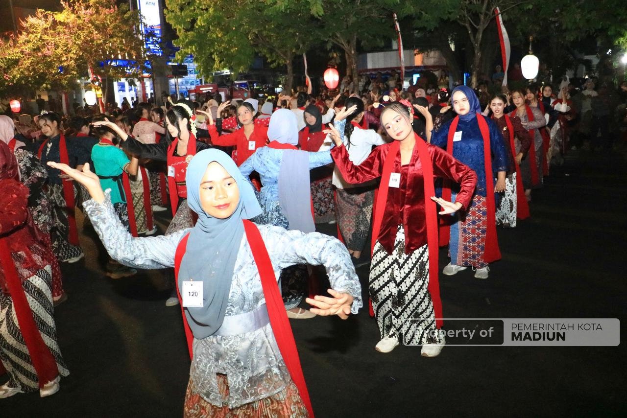 Madiun Menari Sukses Digelar, Plt Wali Kota: Kami Tidak Buat Acara, Kami Membangun Kebanggaan Warga