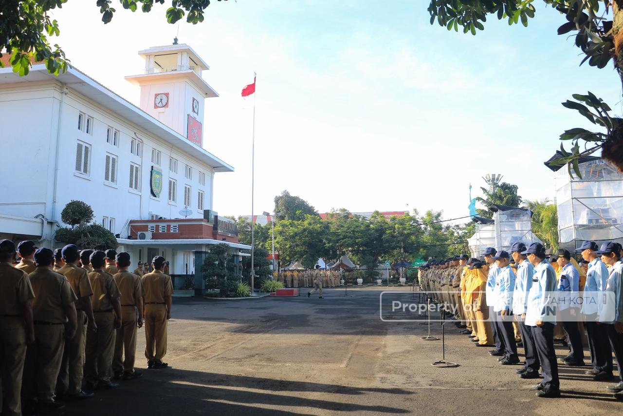 Pimpin Apel Kerja Pejabat, Wali Kota Madiun Tekankan Disiplin ASN dan Tertib Administrasi