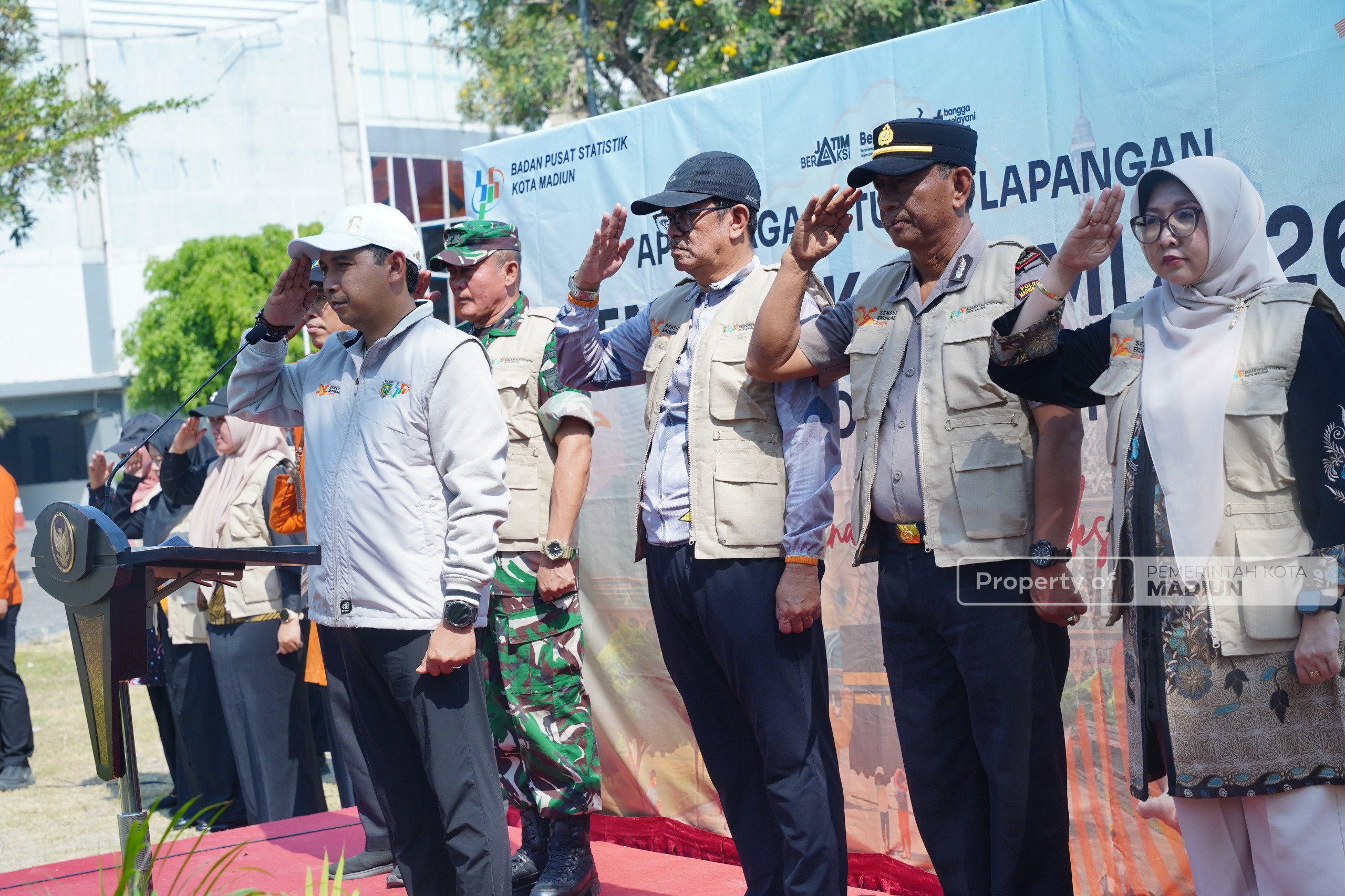 Sensus Ekonomi 2026 Dimulai, Plt Wali Kota Dorong Pendataan Akurat untuk Pembangunan