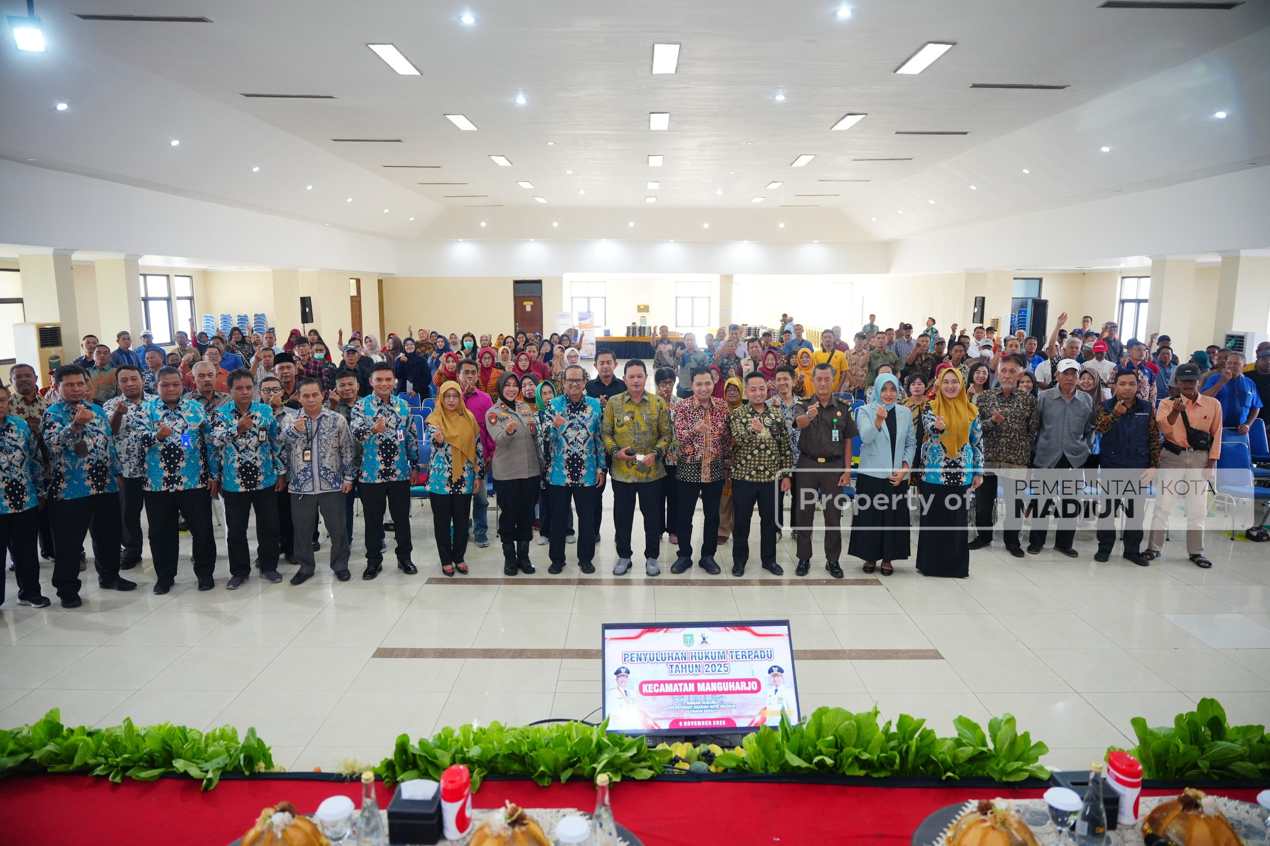 Wali Kota Madiun Tekankan Ketaatan Hukum Lewat Penyuluhan Hukum Terpadu