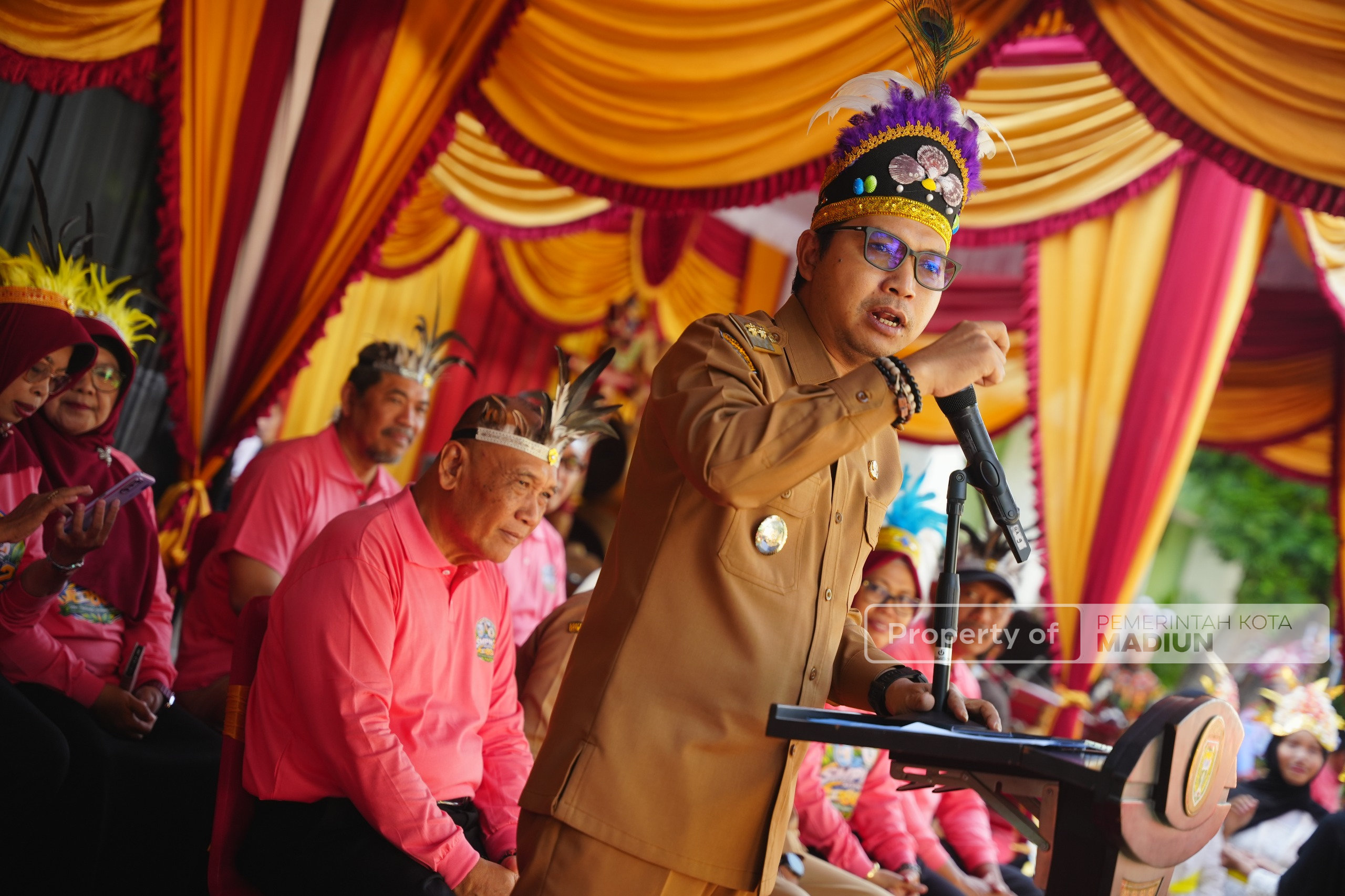 Hadiri Spenda Creativity Fest 2026, Plt Wali Kota Kagumi Totalitas Perayaan