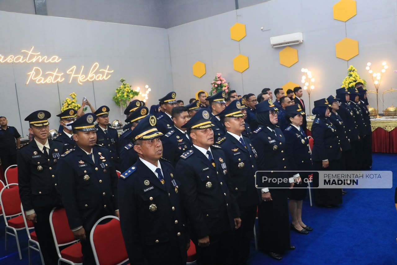 Plt Wali Kota Hadiri Penyerahan Remisi Warga Binaan Lapas I Madiun
