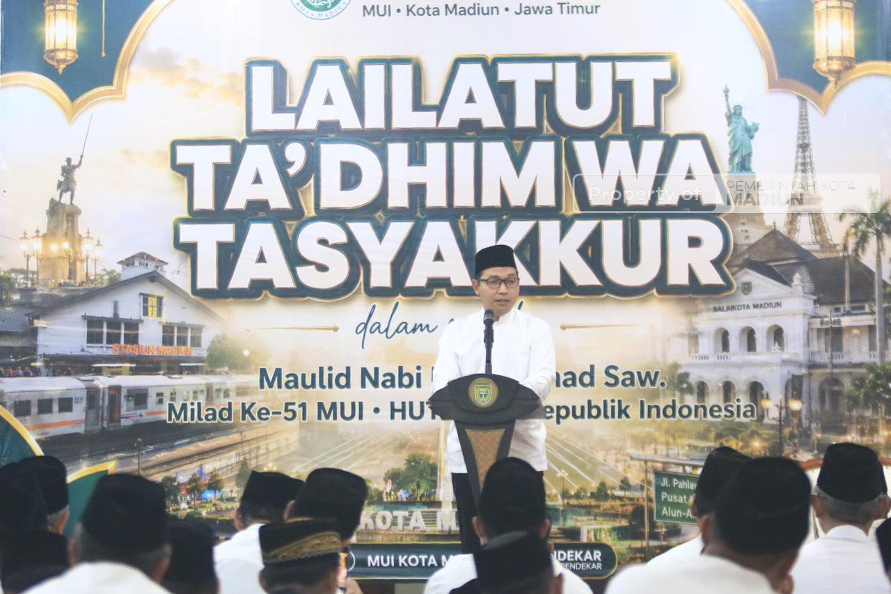 Hadiri Laialatut Ta`dhimwa Tasyakkur, Plt Wali Kota Ajak Masyarakat Jaga Kerukunan dan Bijak Hadapi Perbedaan